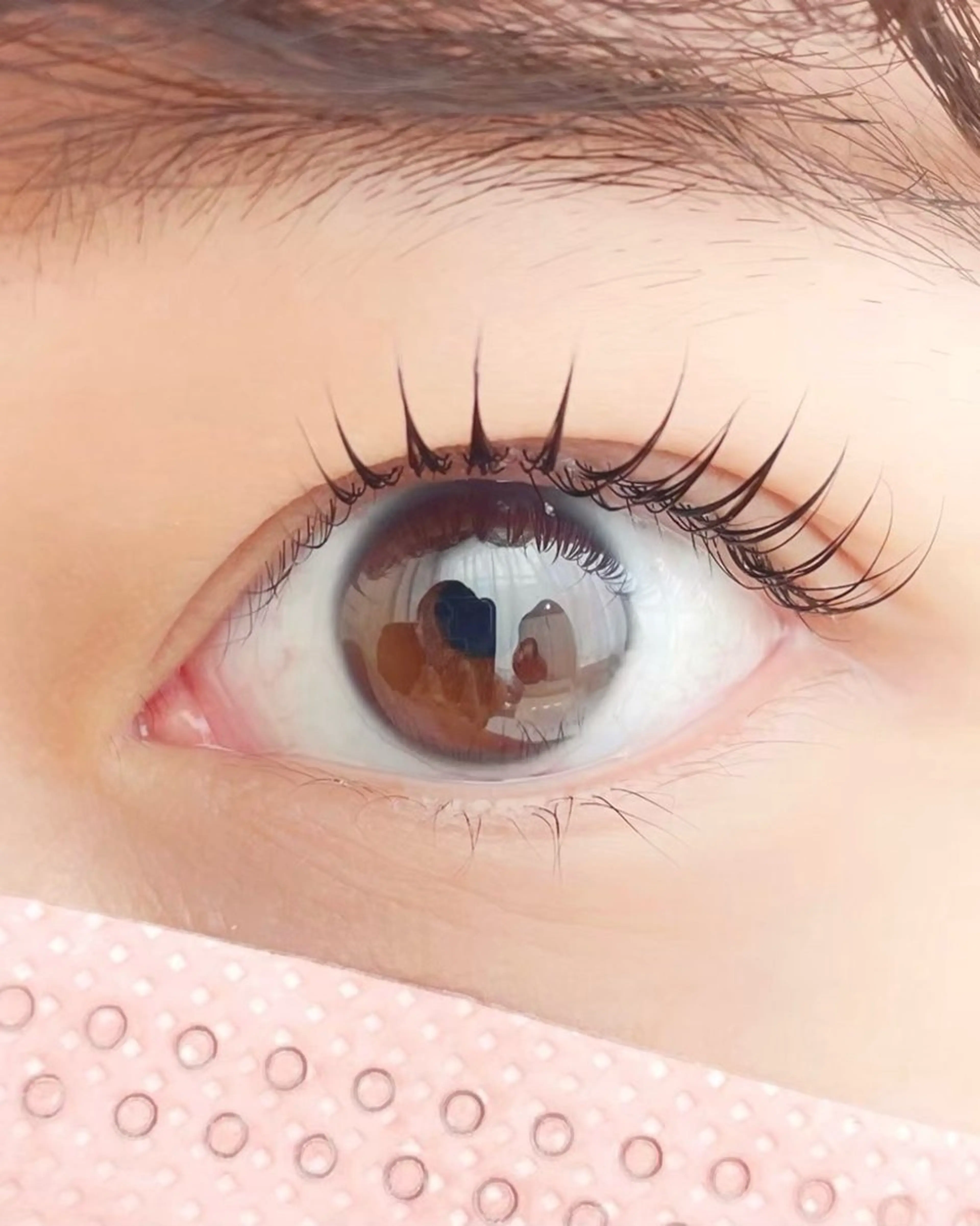 マツエク・マツパ Fiara みうのマツエク・マツパデザイン