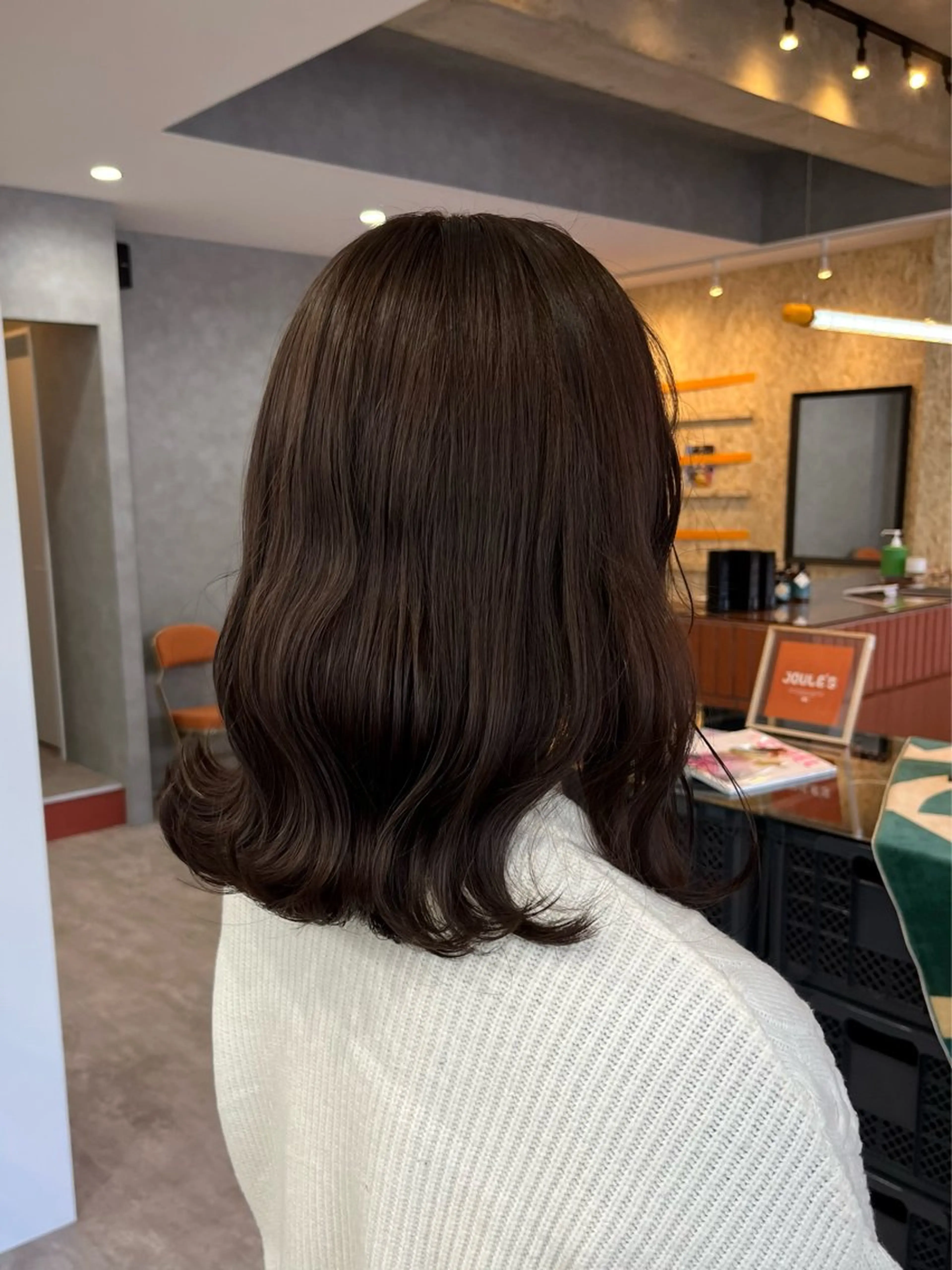 カラー JOULE'S（ジュール）所属・JOULE'S natsukiのヘアスタイル