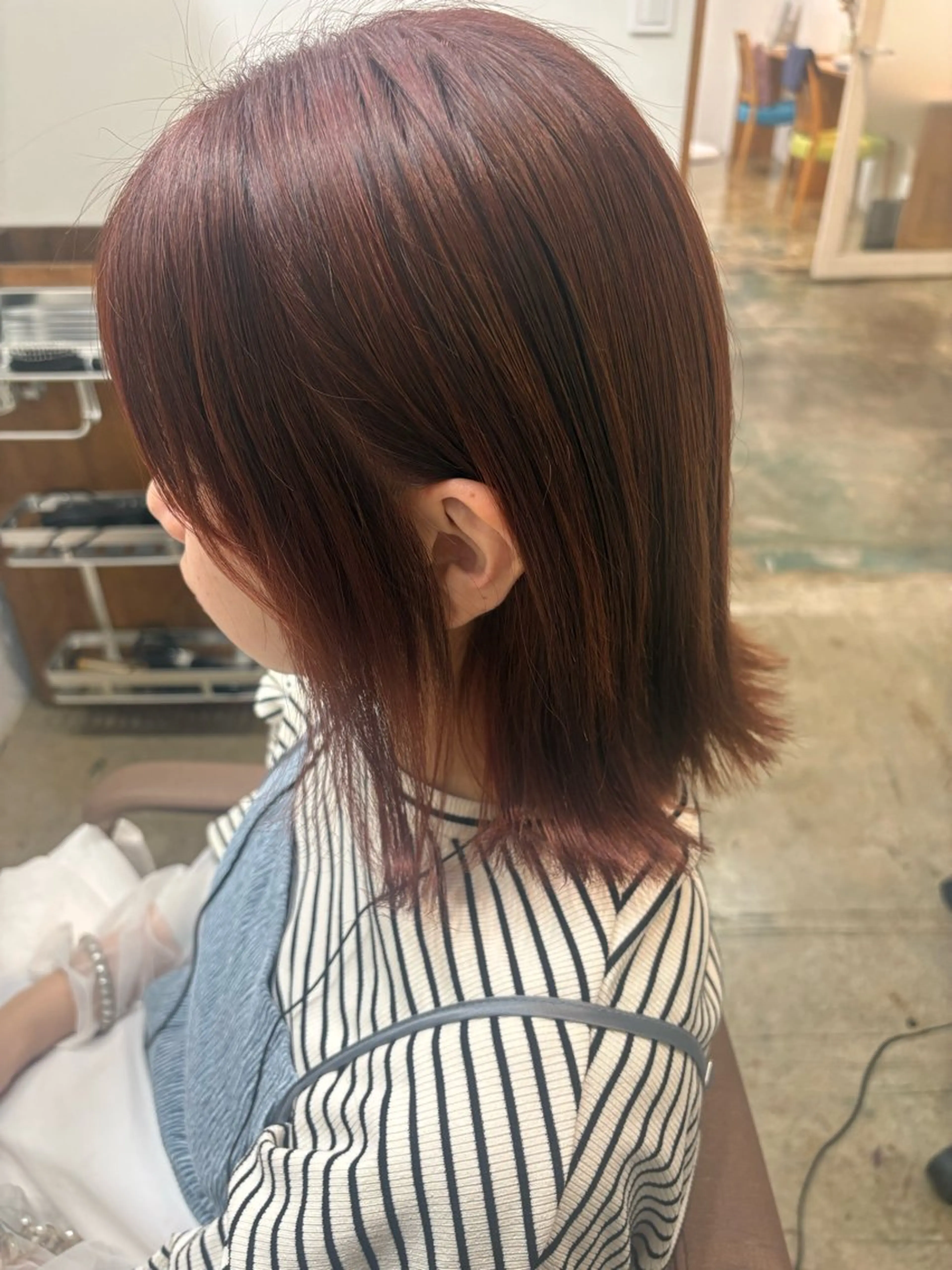 🌸3月限定🌸新生活イメチェン◎カット＋透明感カラーの写真