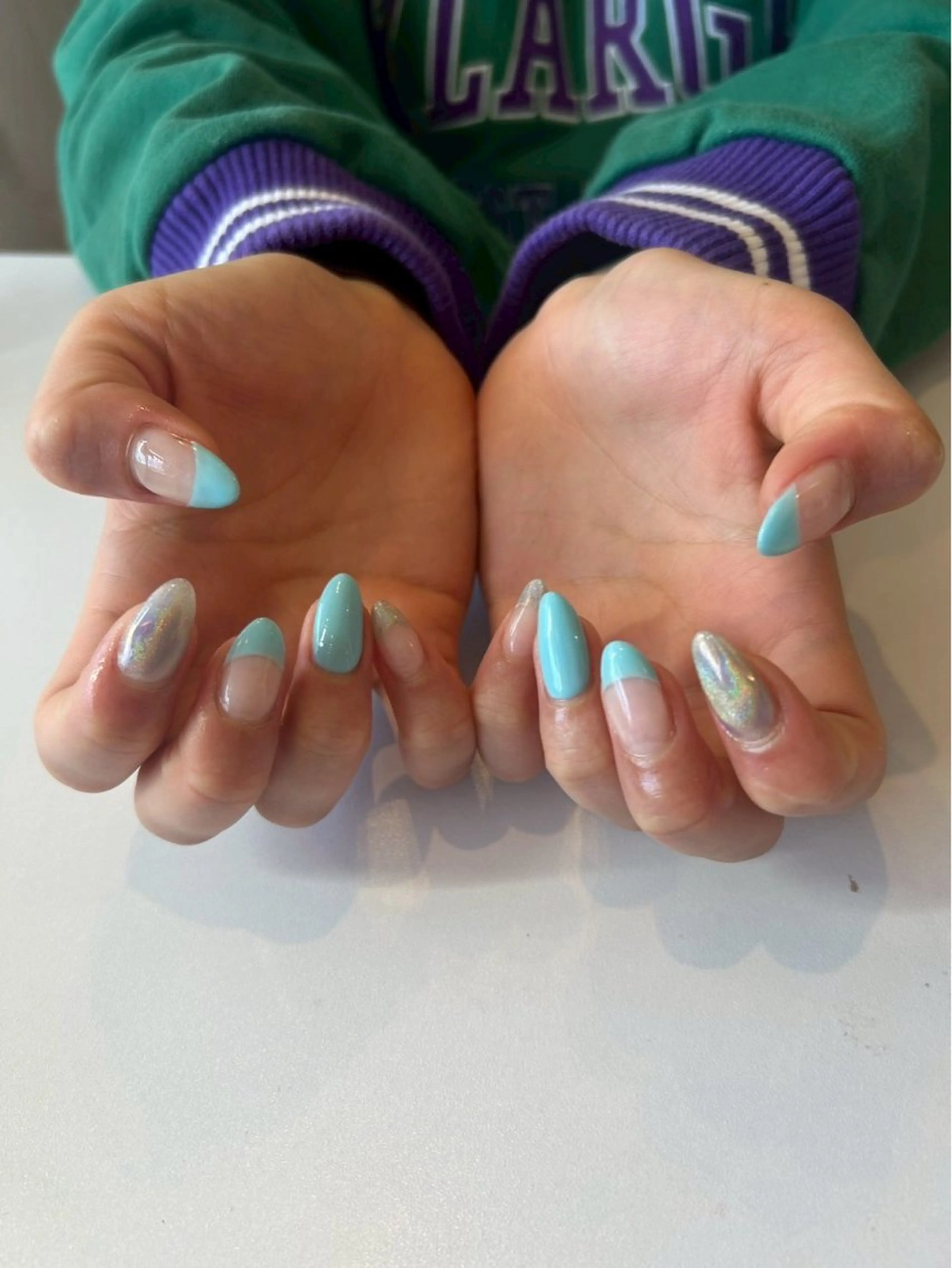 ネイル REJOUIR本陣 hirayamaのヘアスタイル