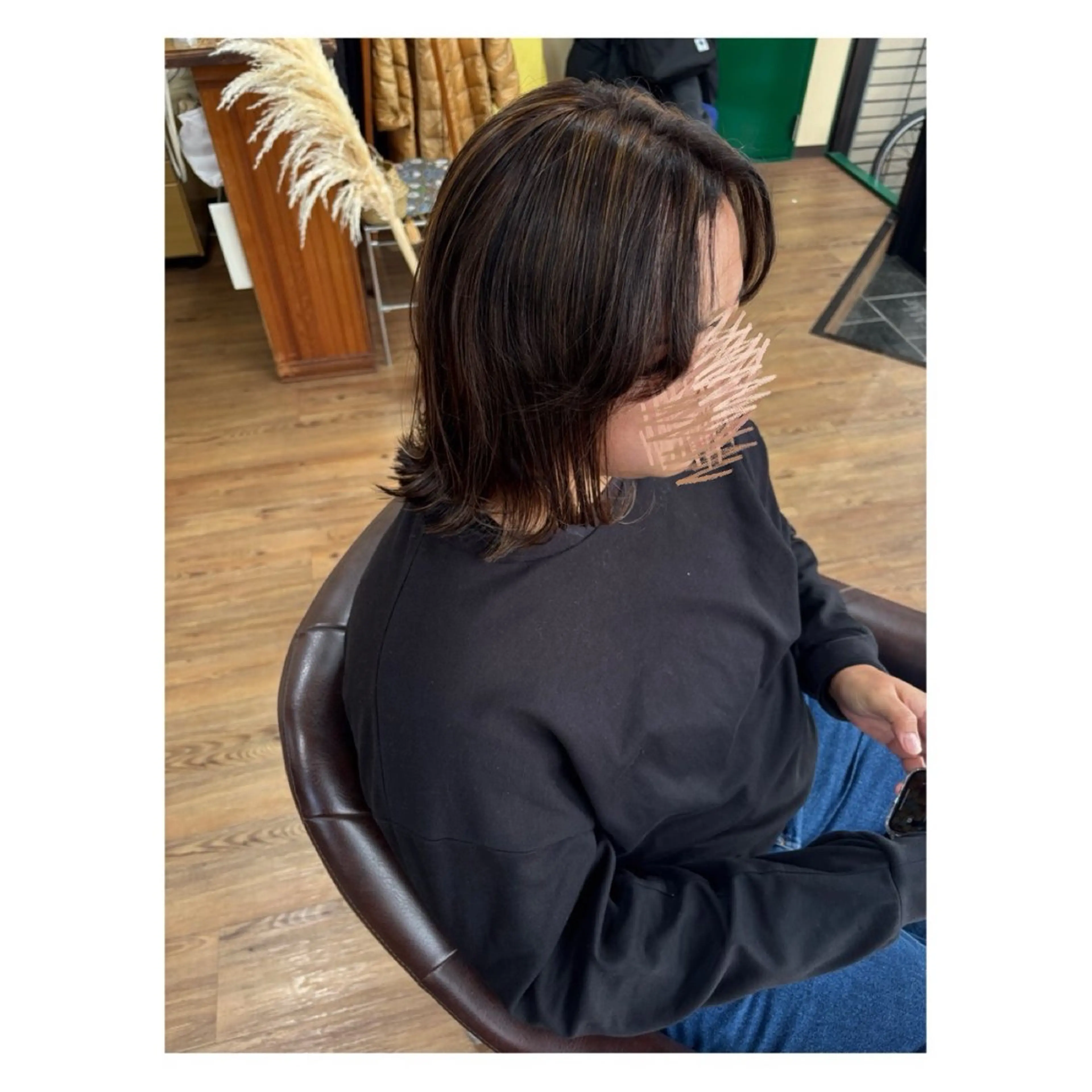 ミディアム cmake所属・. kanokoのヘアスタイル