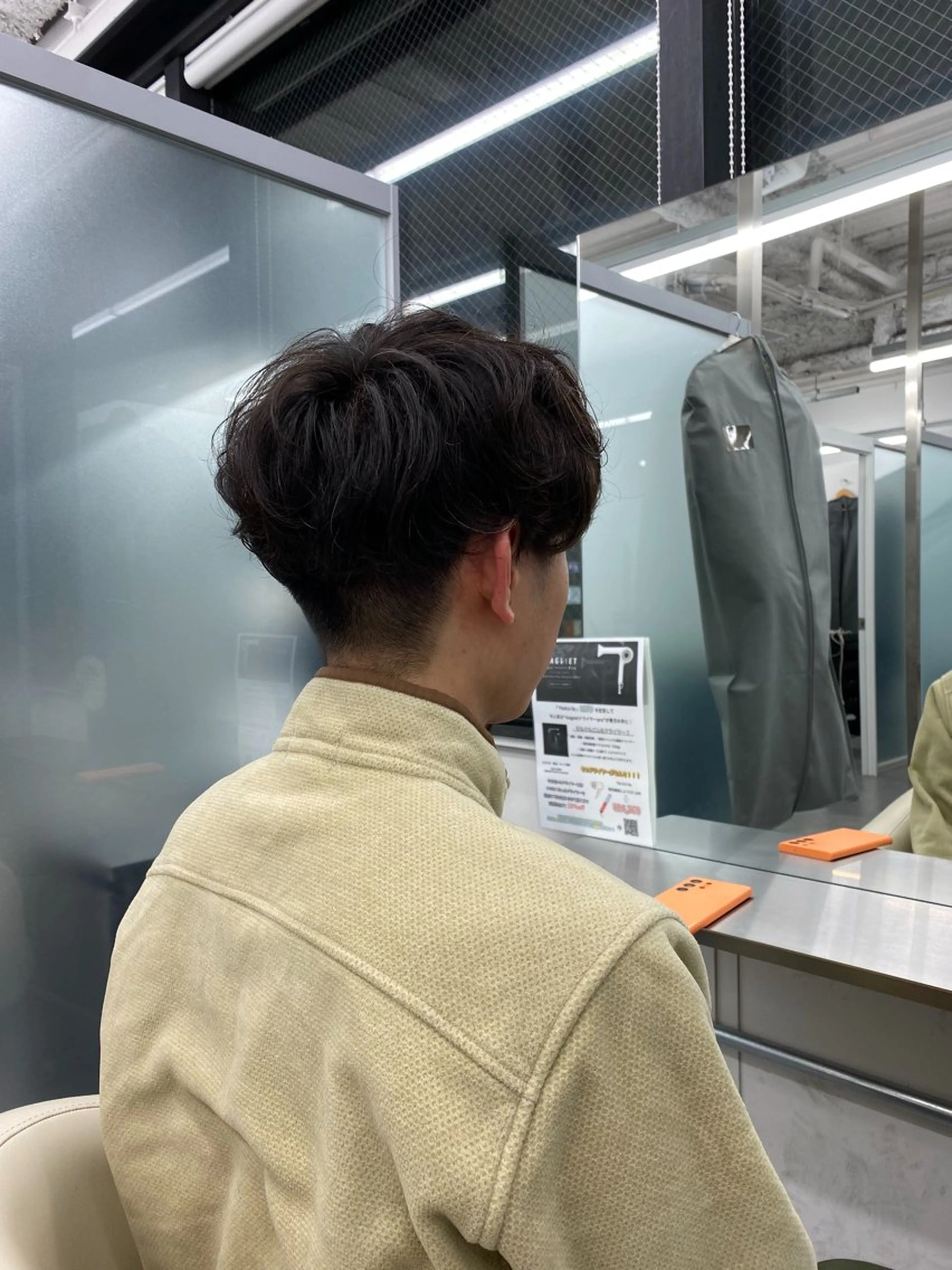 ショート パーマ 大人ショート 江坂 今井魁人のヘアスタイル