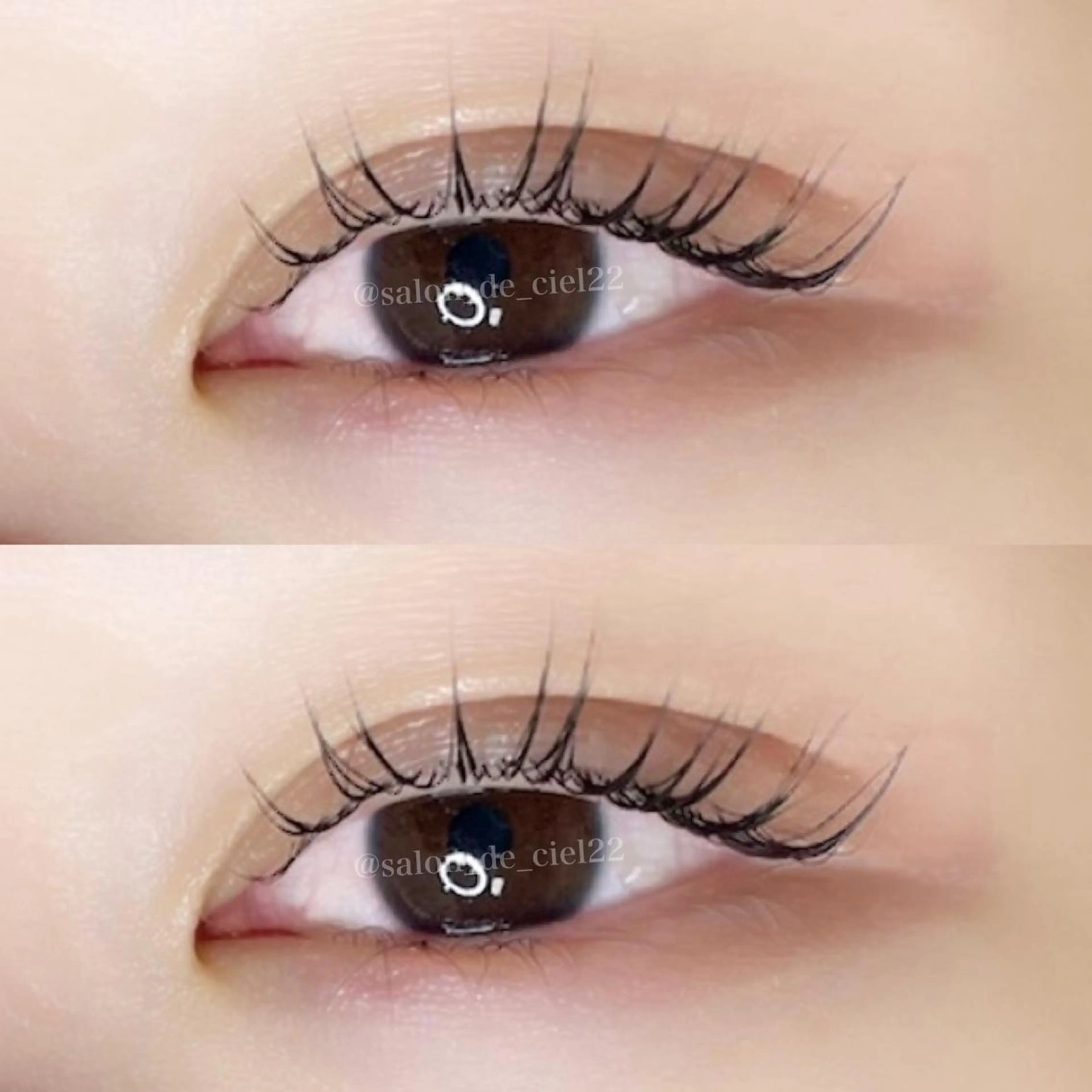 マツエク・マツパ マツパ プロアイリスト HANAのマツエク・マツパデザイン