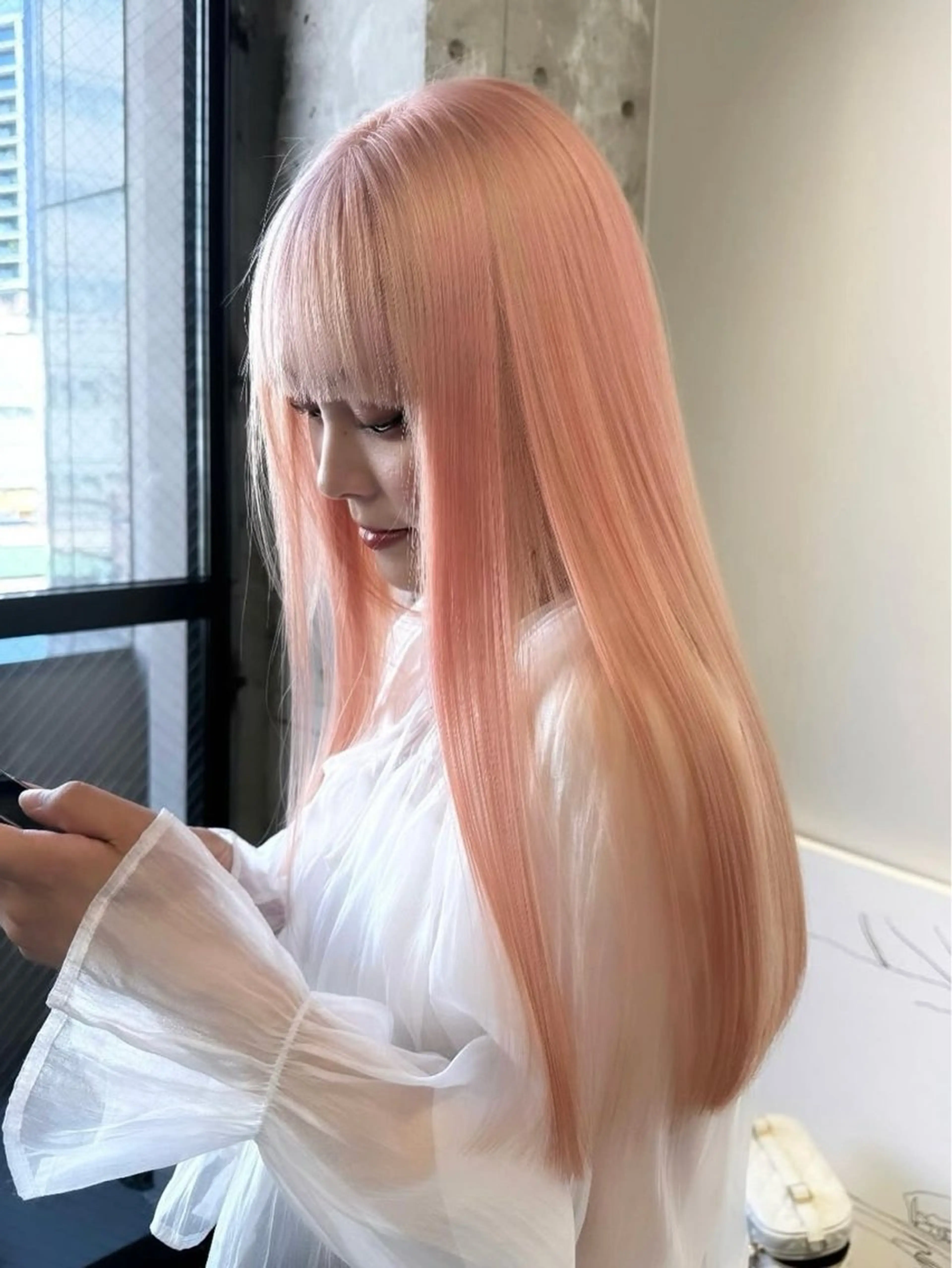 ロング 【NEWI 天王寺店 】 Fukaのヘアスタイル