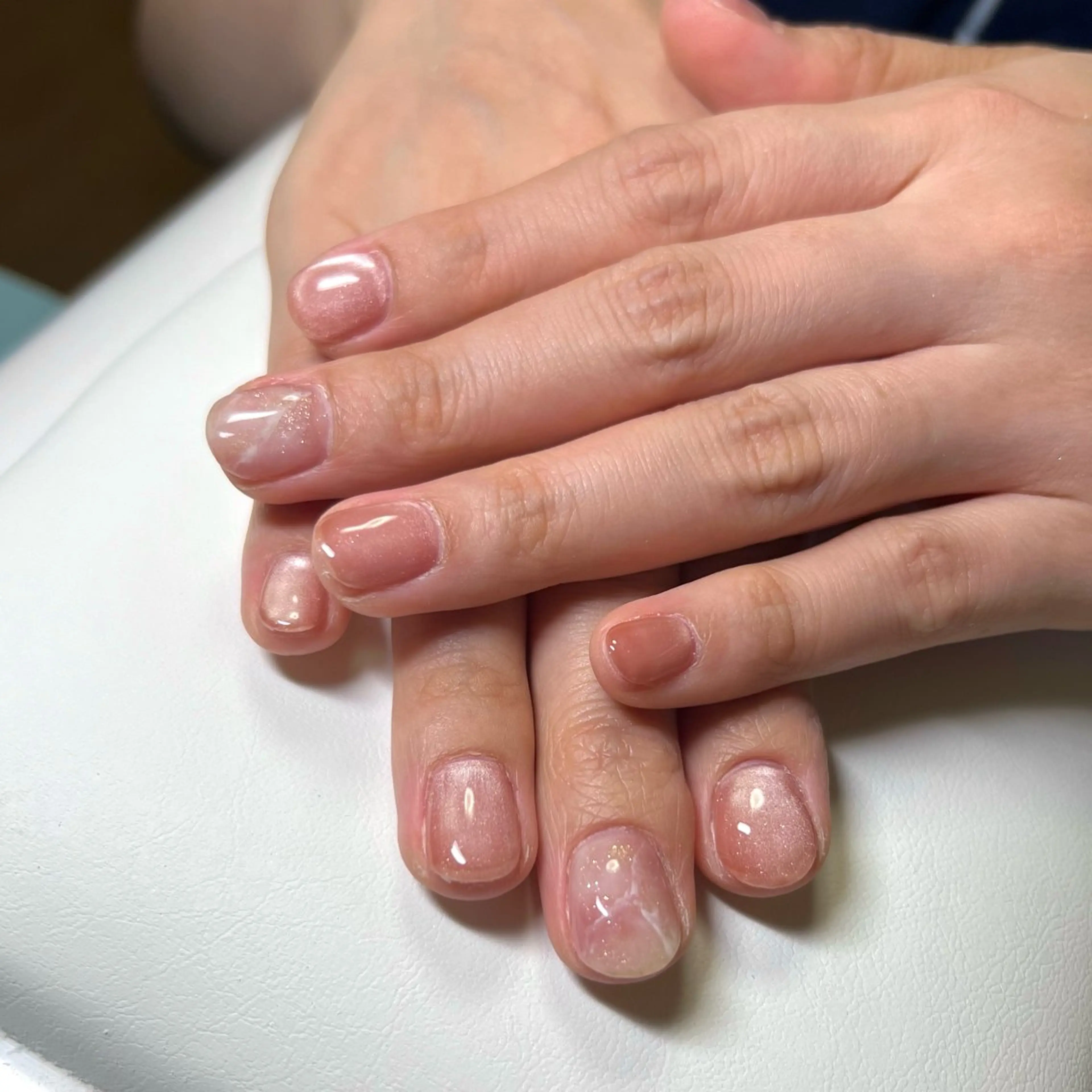 ネイル ハンドネイル やつや ももかのネイルデザイン