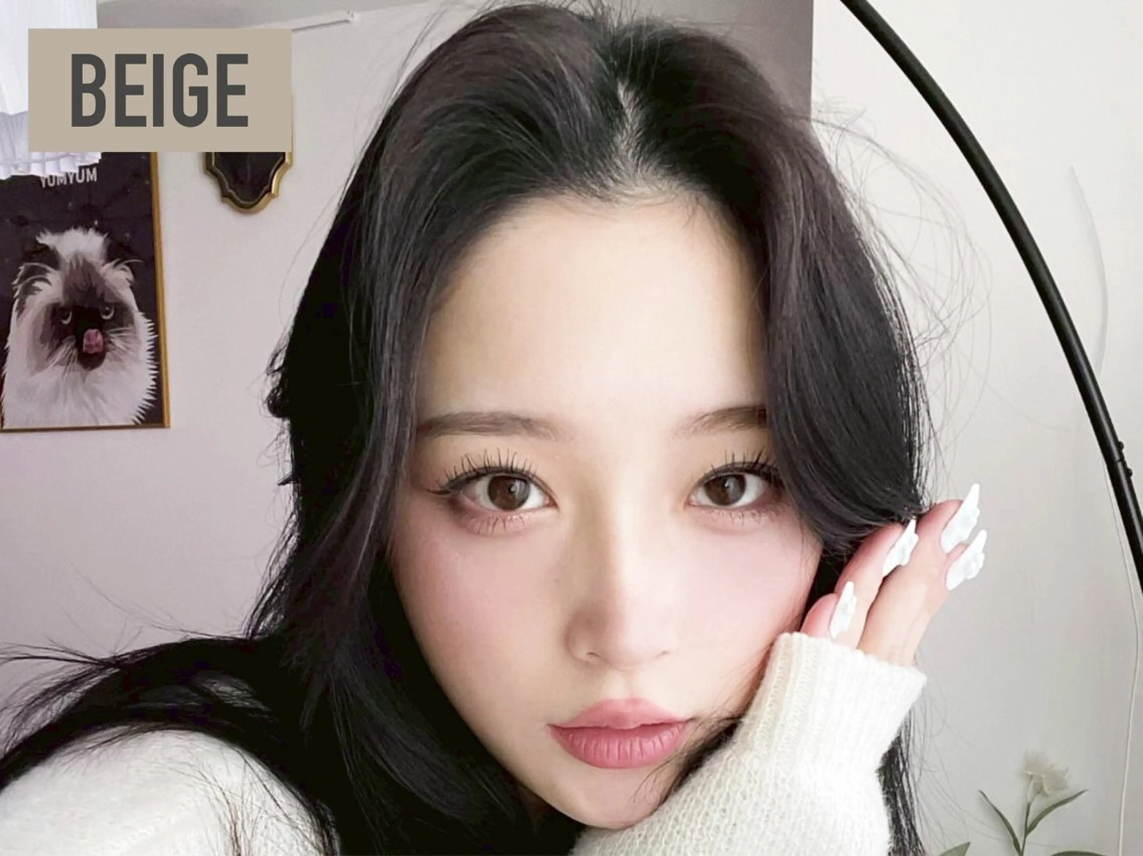 マツエク・マツパ BEIGE金山 🎀AINAのマツエク・マツパデザイン