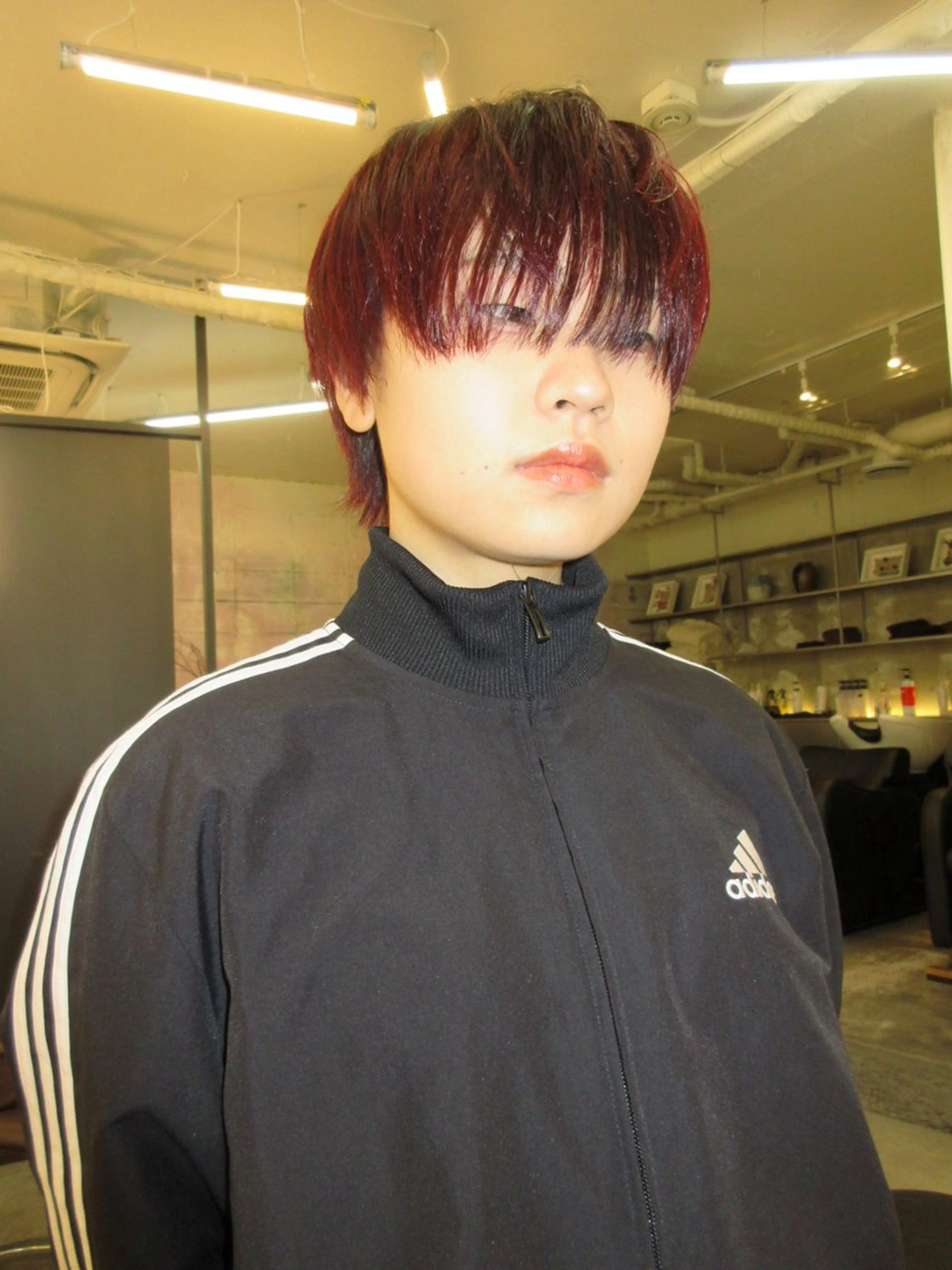 カラー ブリーチ ブラウンカラー ヘアカラー Yaya ヤヤ / HACO+のヘアスタイル