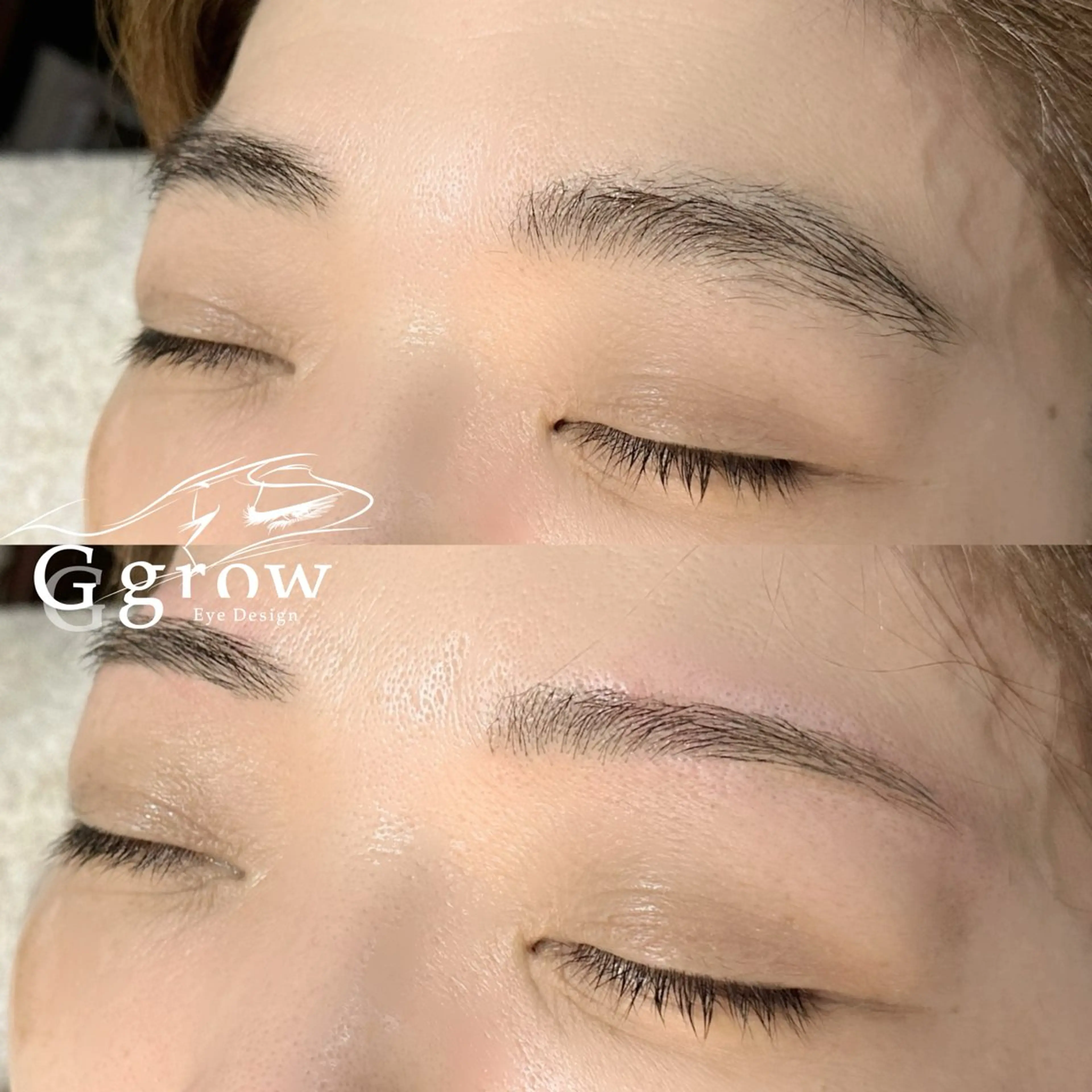 アイブロウ 𝐆𝐠𝐫𝐨𝐰 🍑𝐦𝐨𝐦𝐨のマツエク・マツパデザイン