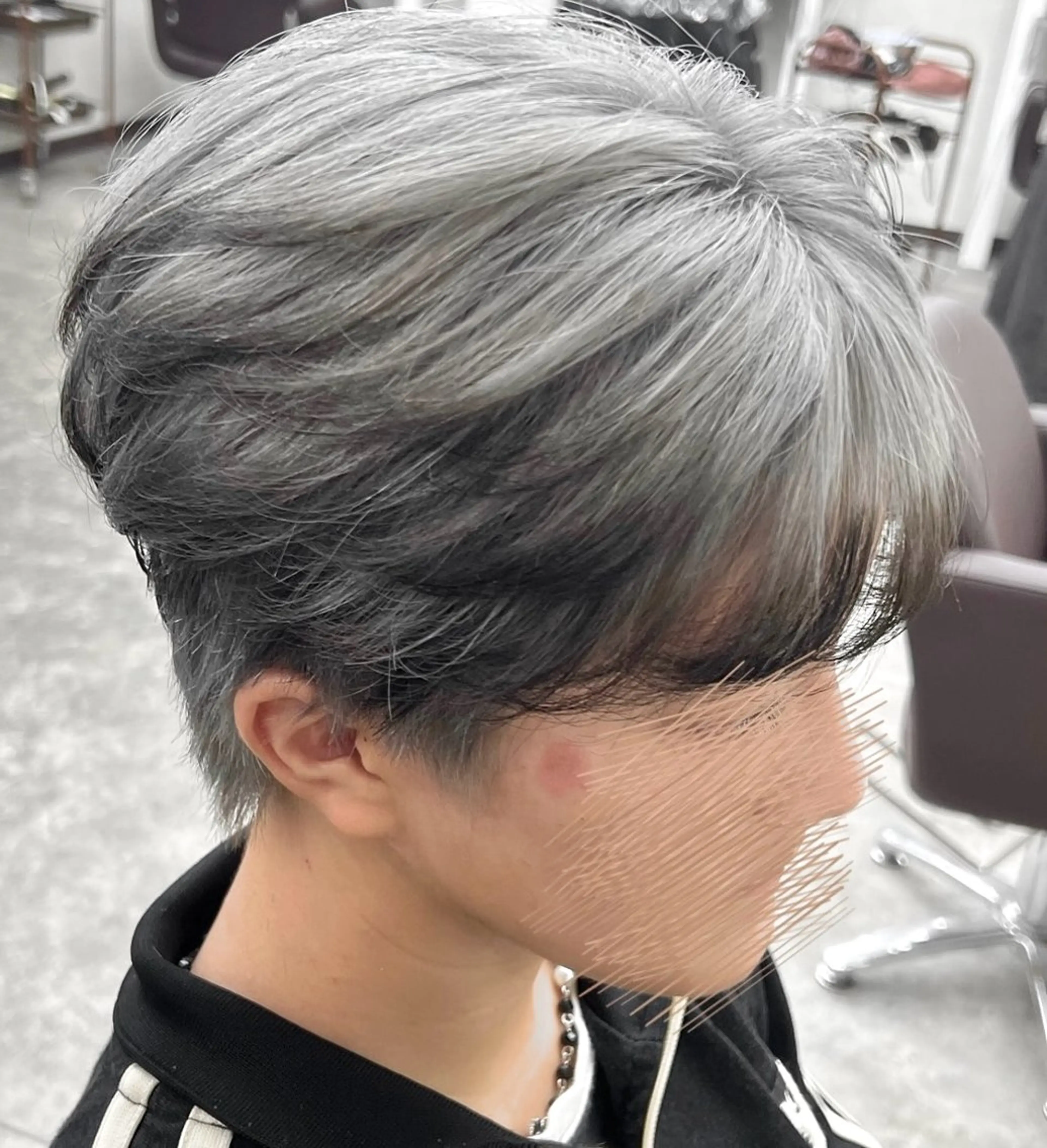 ショート カラー E:terne大宮店 ディレクター豊島穂希のヘアスタイル