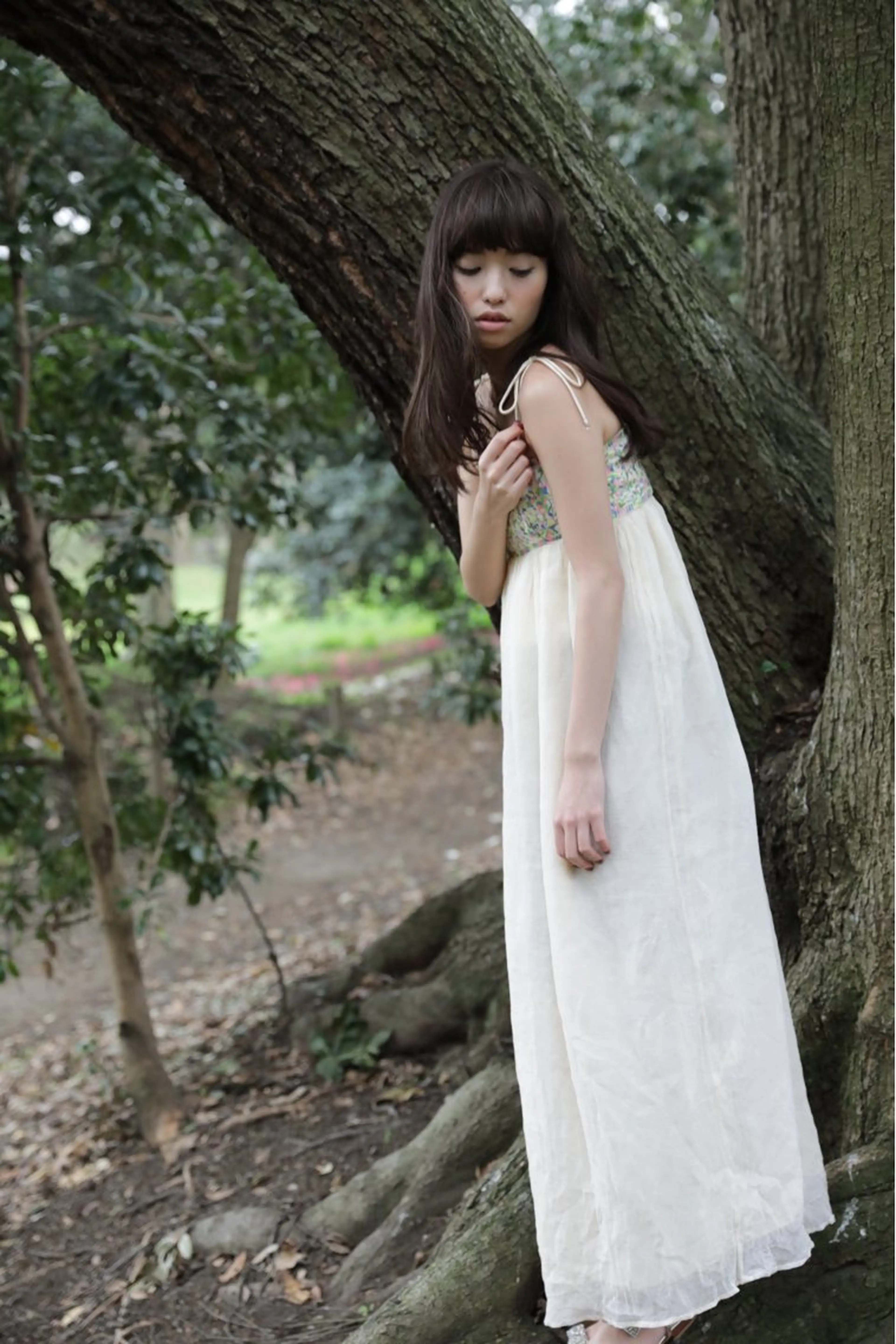 セミロング ハイライト 髪質改善 小顔カット Endearing 銀座/レイヤーカットのヘアスタイル