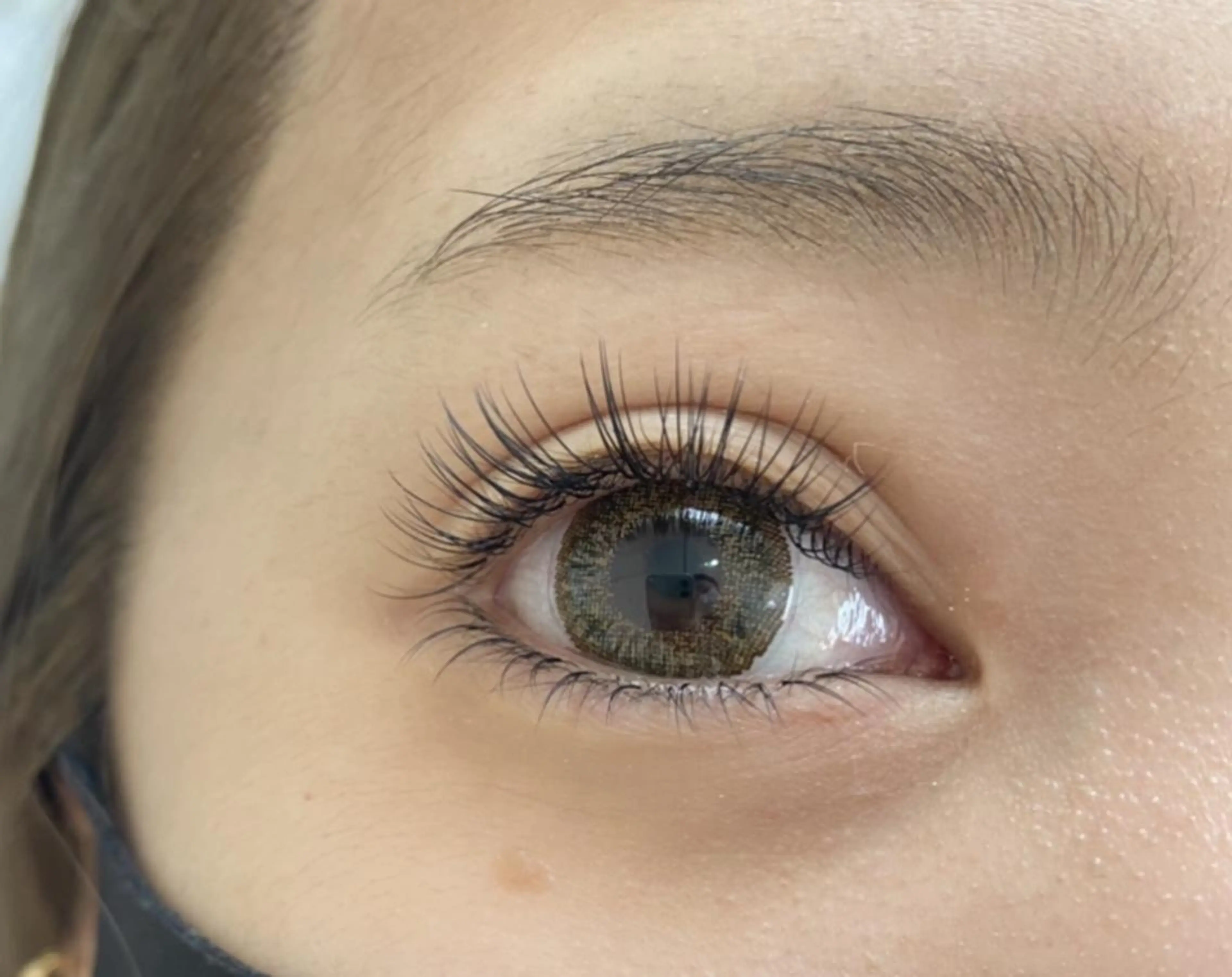 マツエク・マツパ 下まつげエクステ 天神川 ビーナスフォートのマツエク・マツパデザイン