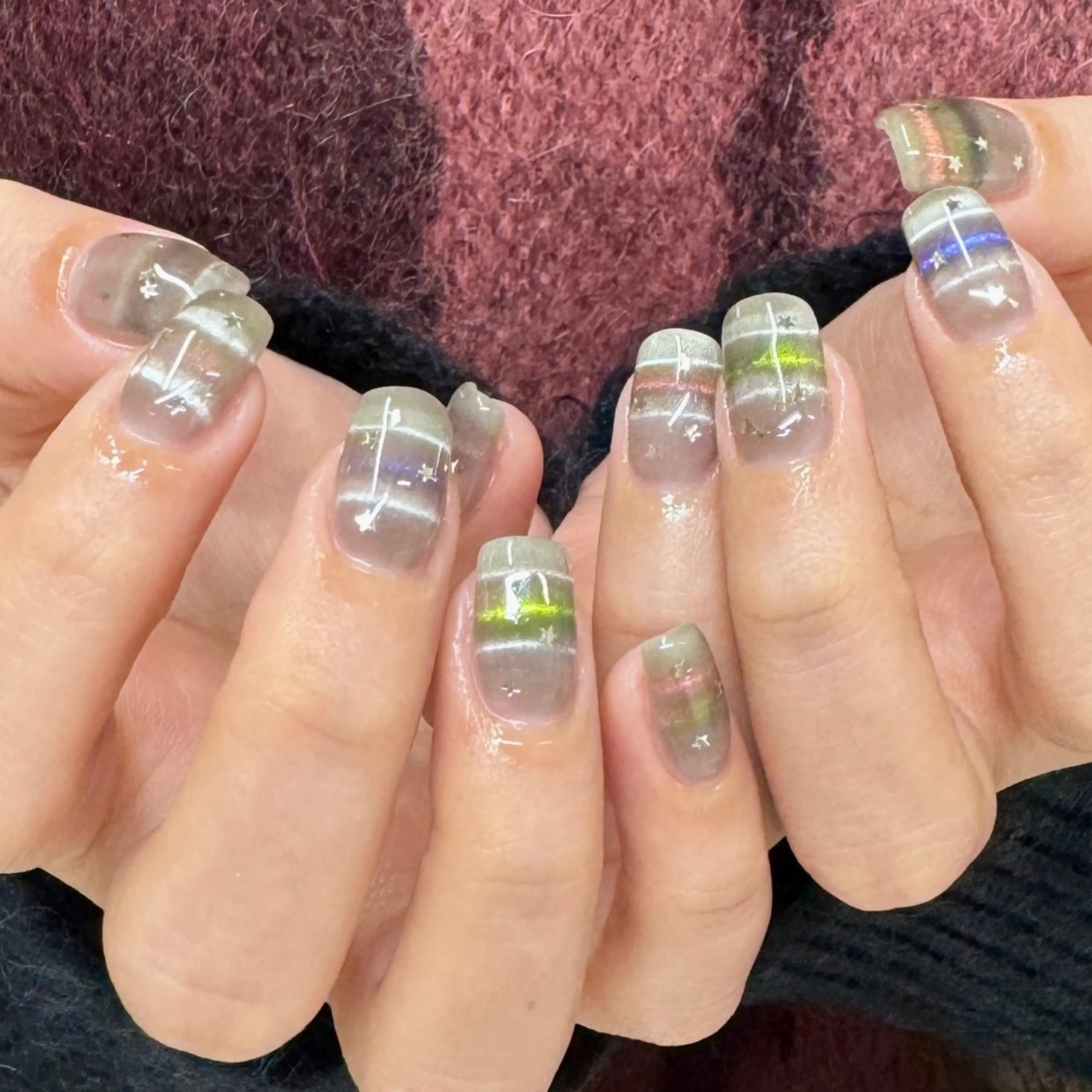 ネイル フリーネイリスト michiのネイルデザイン