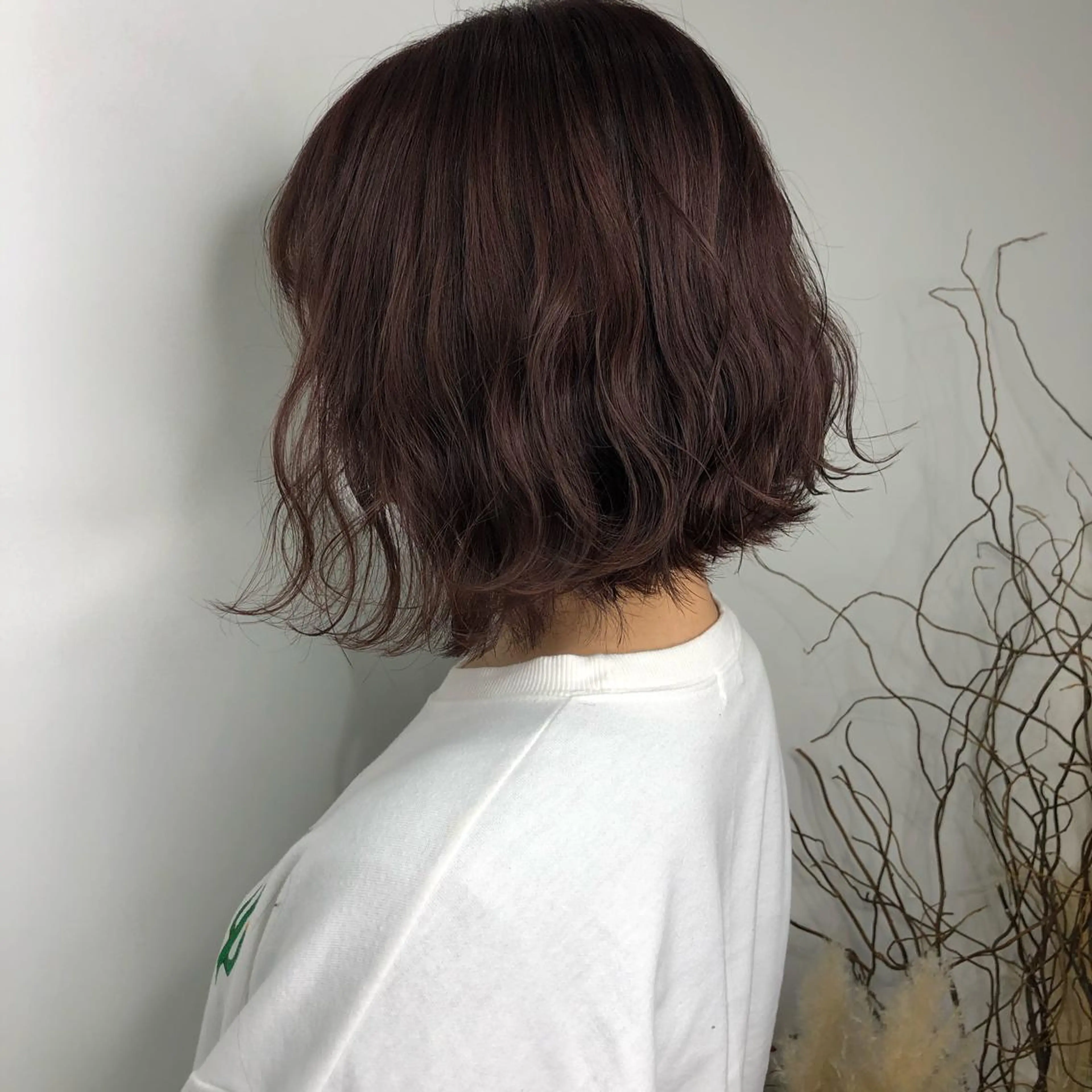 ショート カラー miyu /大阪美容室のヘアスタイル