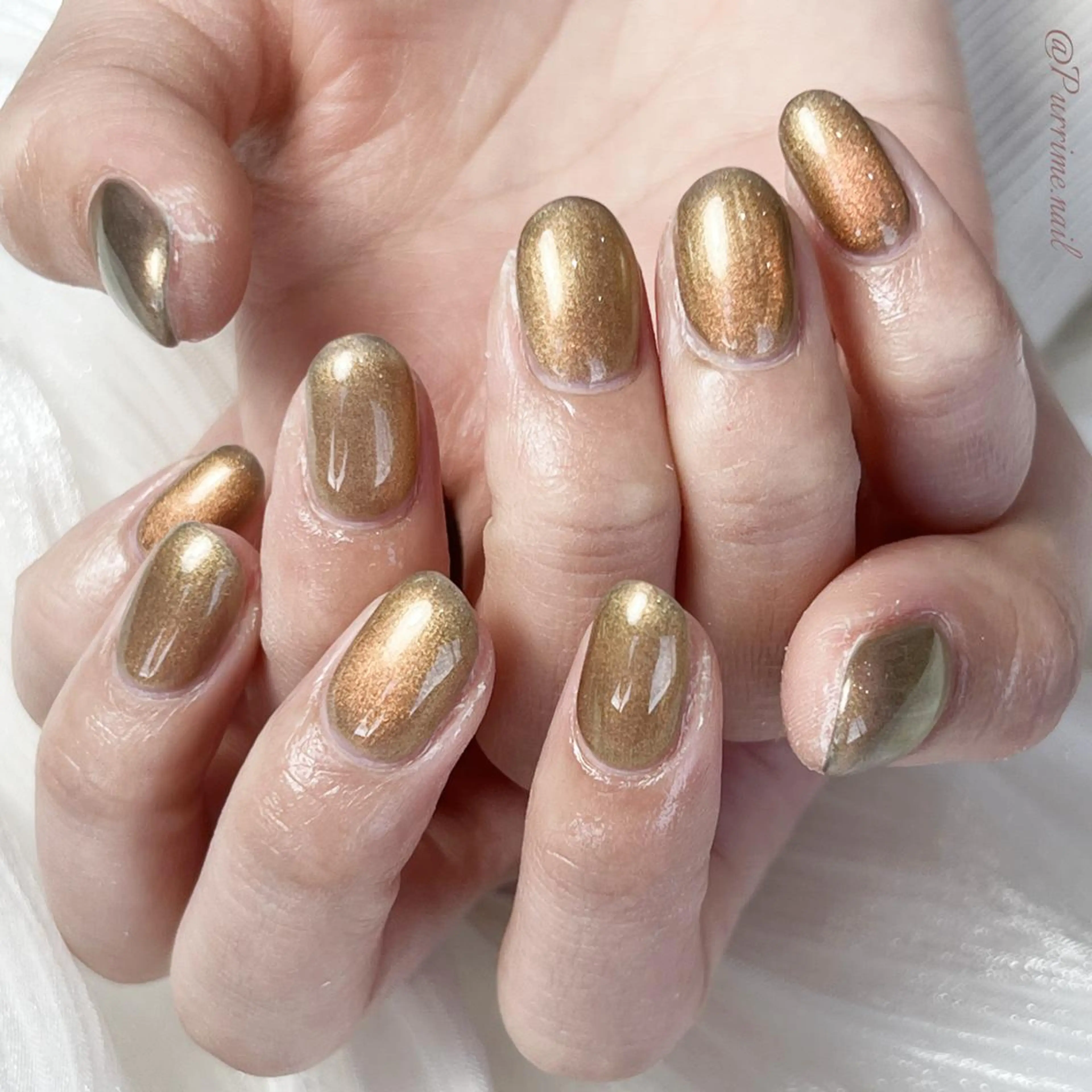 ネイル ハンドネイル 鹿取 春子Teamのネイルデザイン