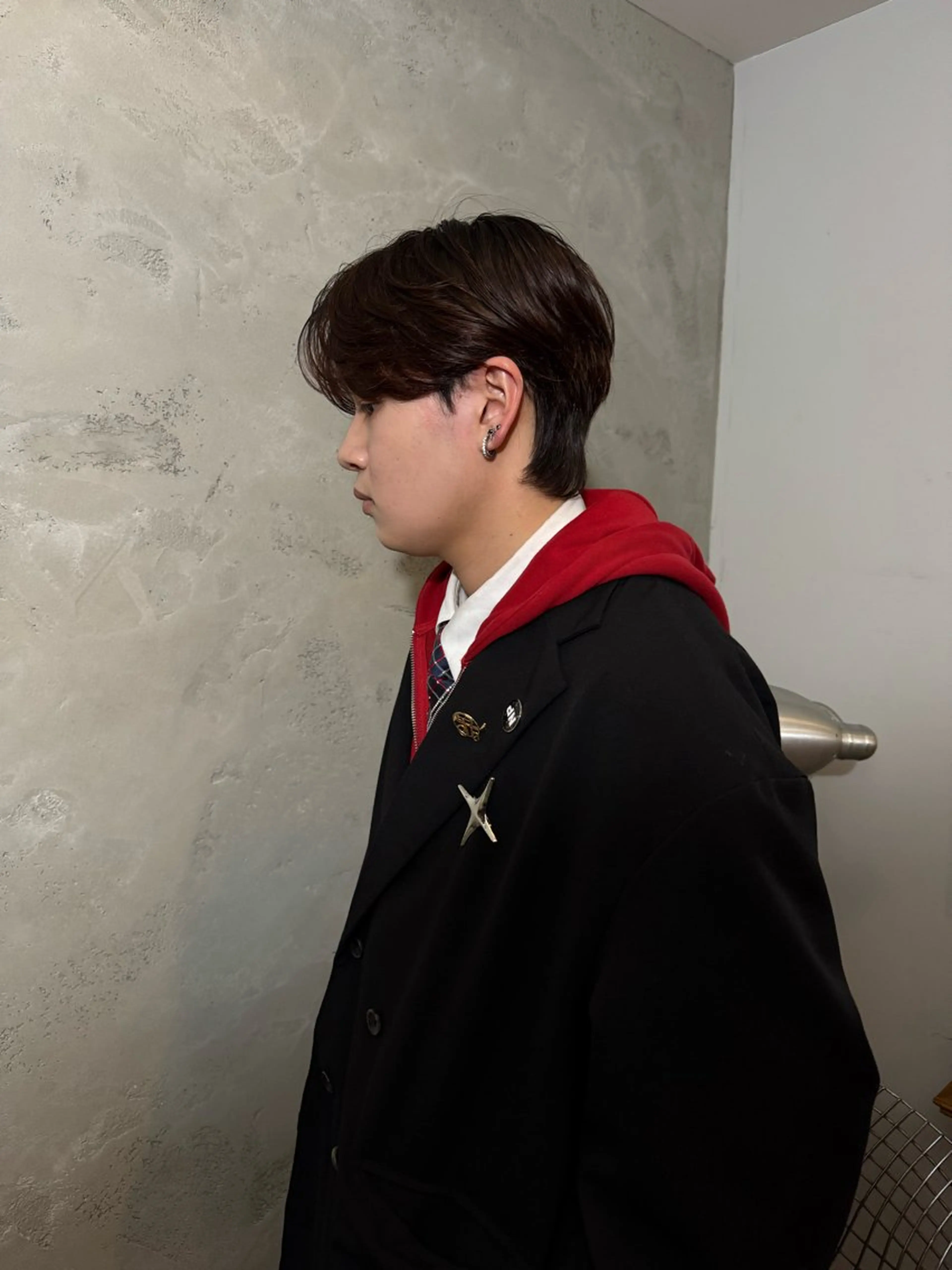 メンズカット＋韓国ダウンパーマ💫の写真