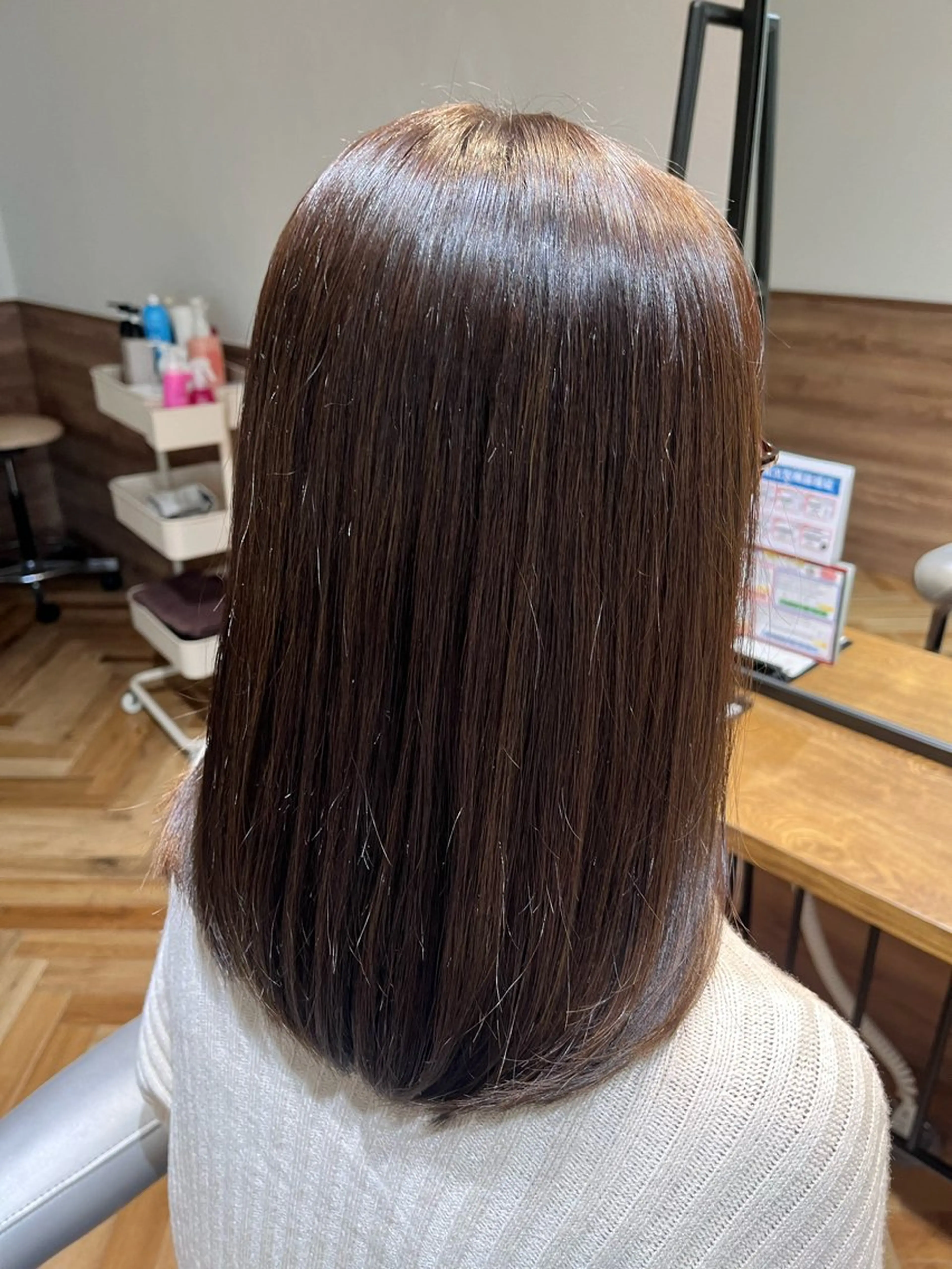 ミディアム カラー おおや みゆのマツエク・マツパデザイン