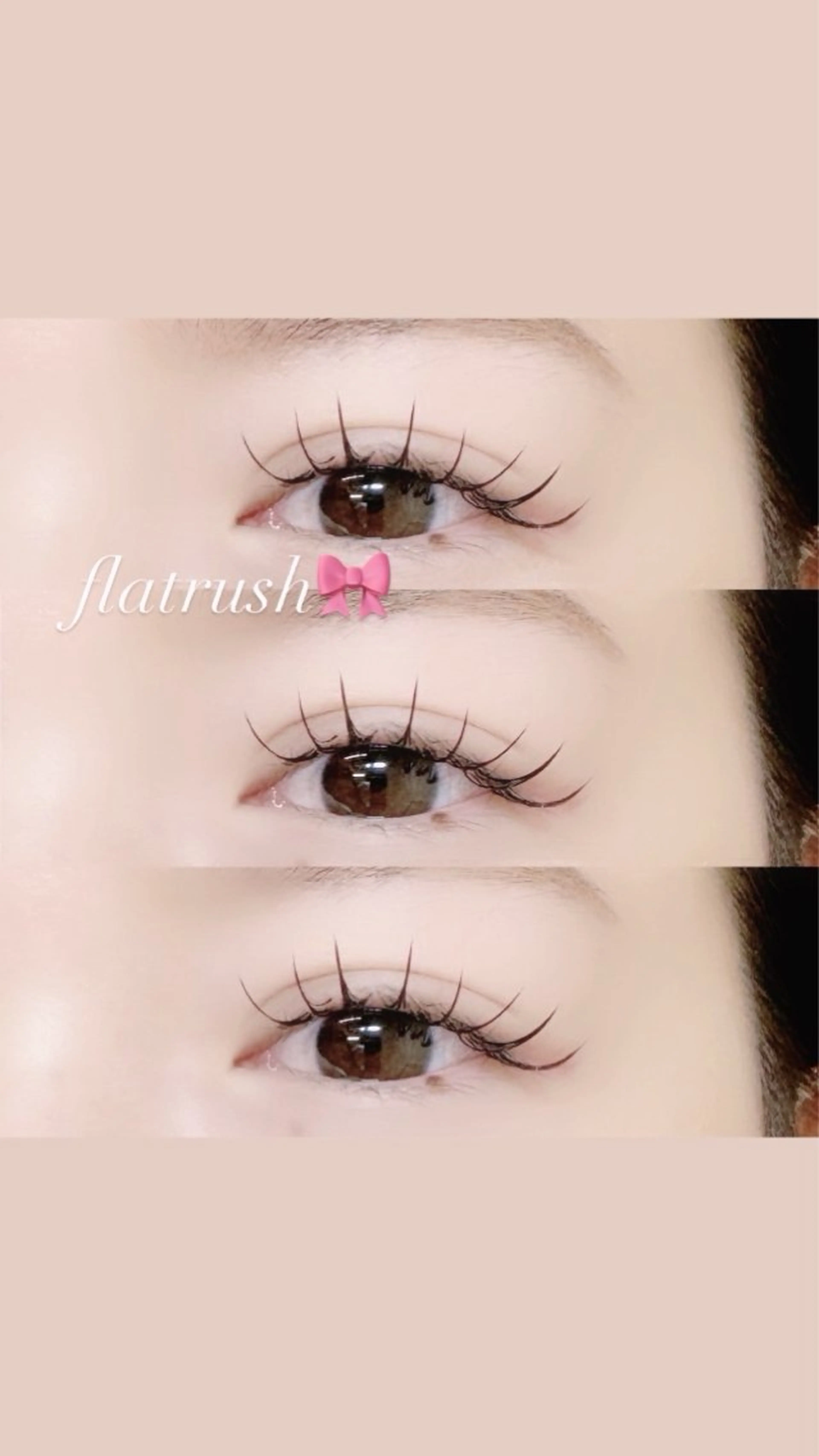 マツエク・マツパ 🩶KIREIE SAKURA🩶のマツエク・マツパデザイン