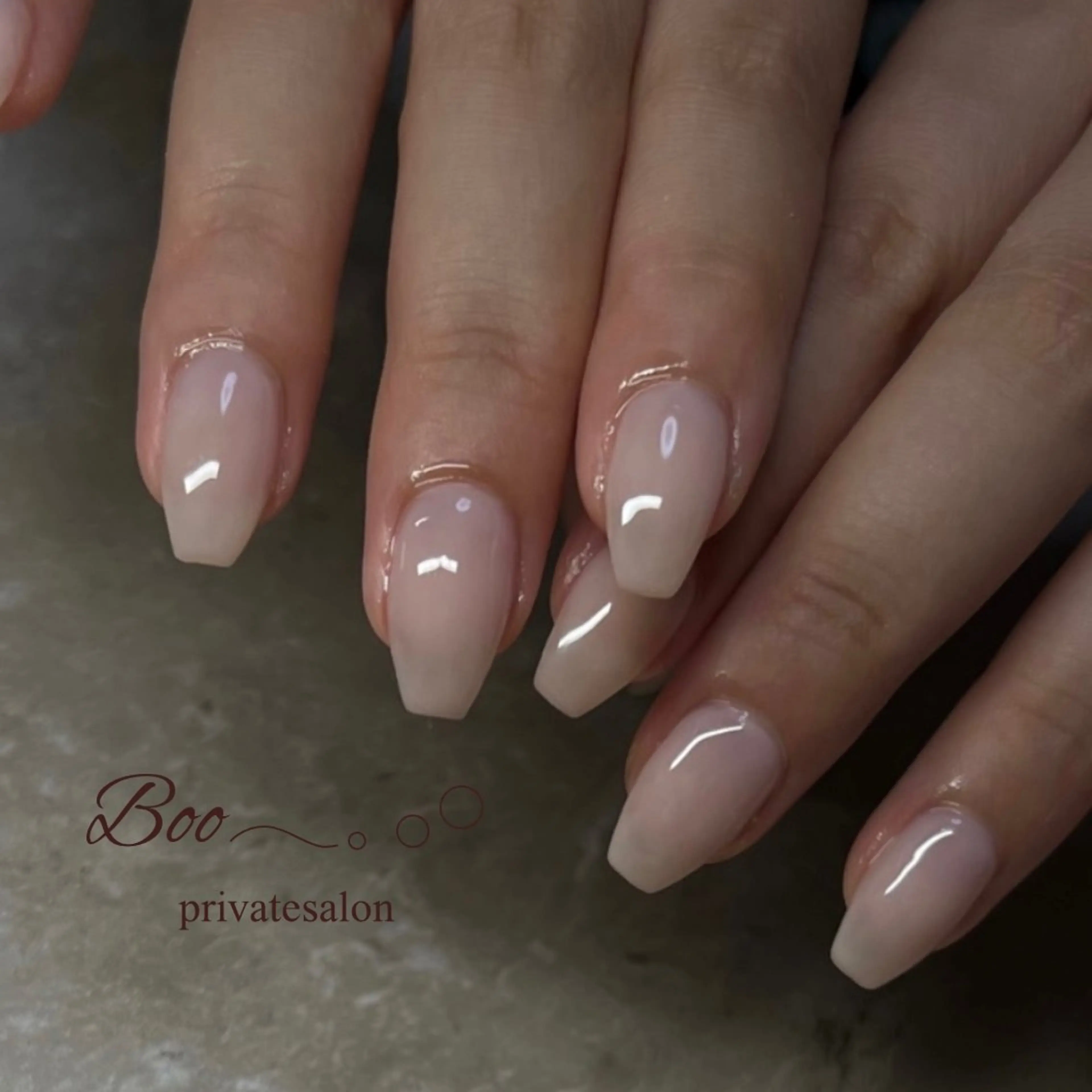 ネイル ハンドネイル private salon Booのネイルデザイン