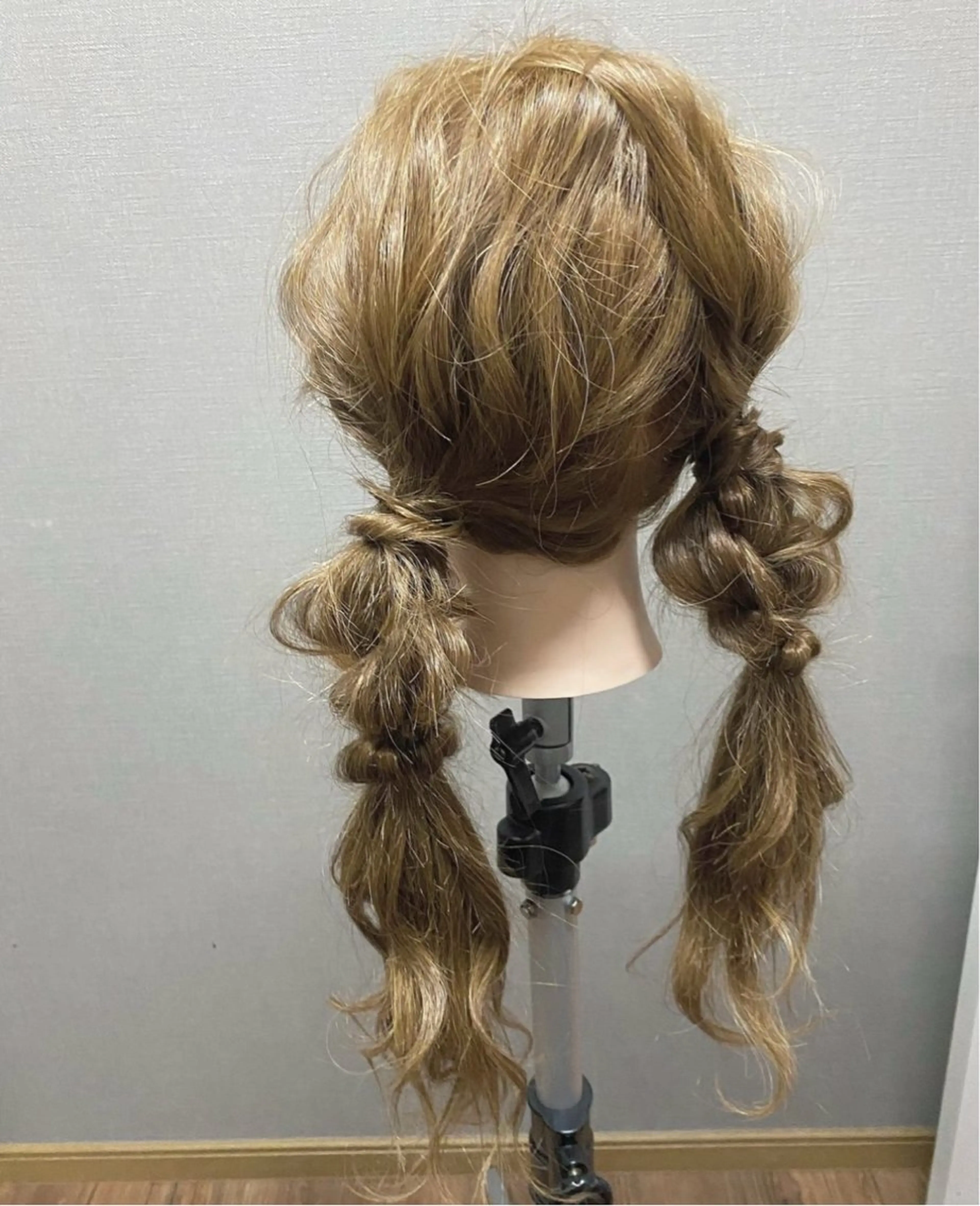 ロング ヘアアレンジ yamaguchi kのヘアスタイル