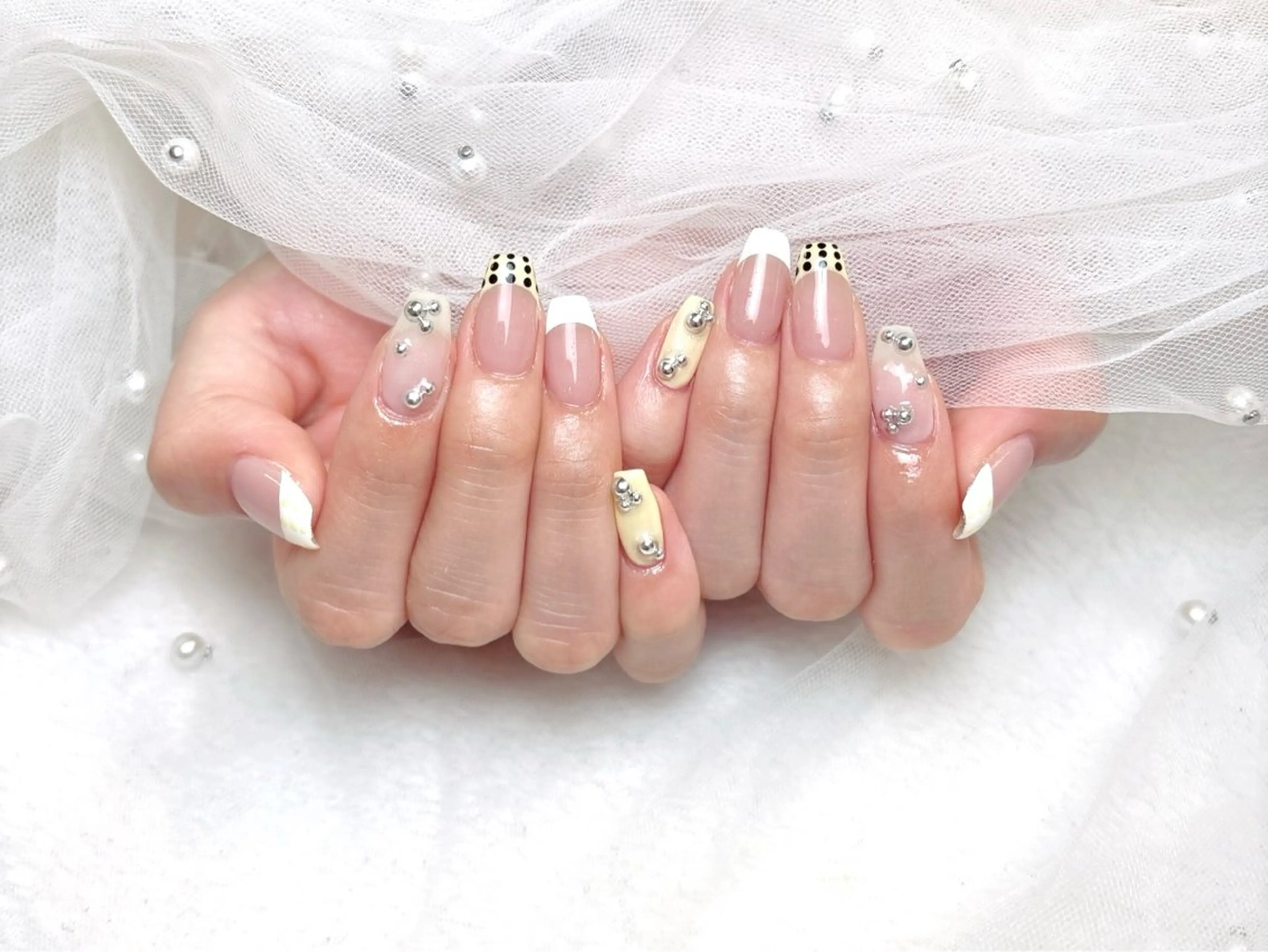 ネイル ハンドネイル ハンドケア R1🎀Nail💕 池袋東口店のネイルデザイン