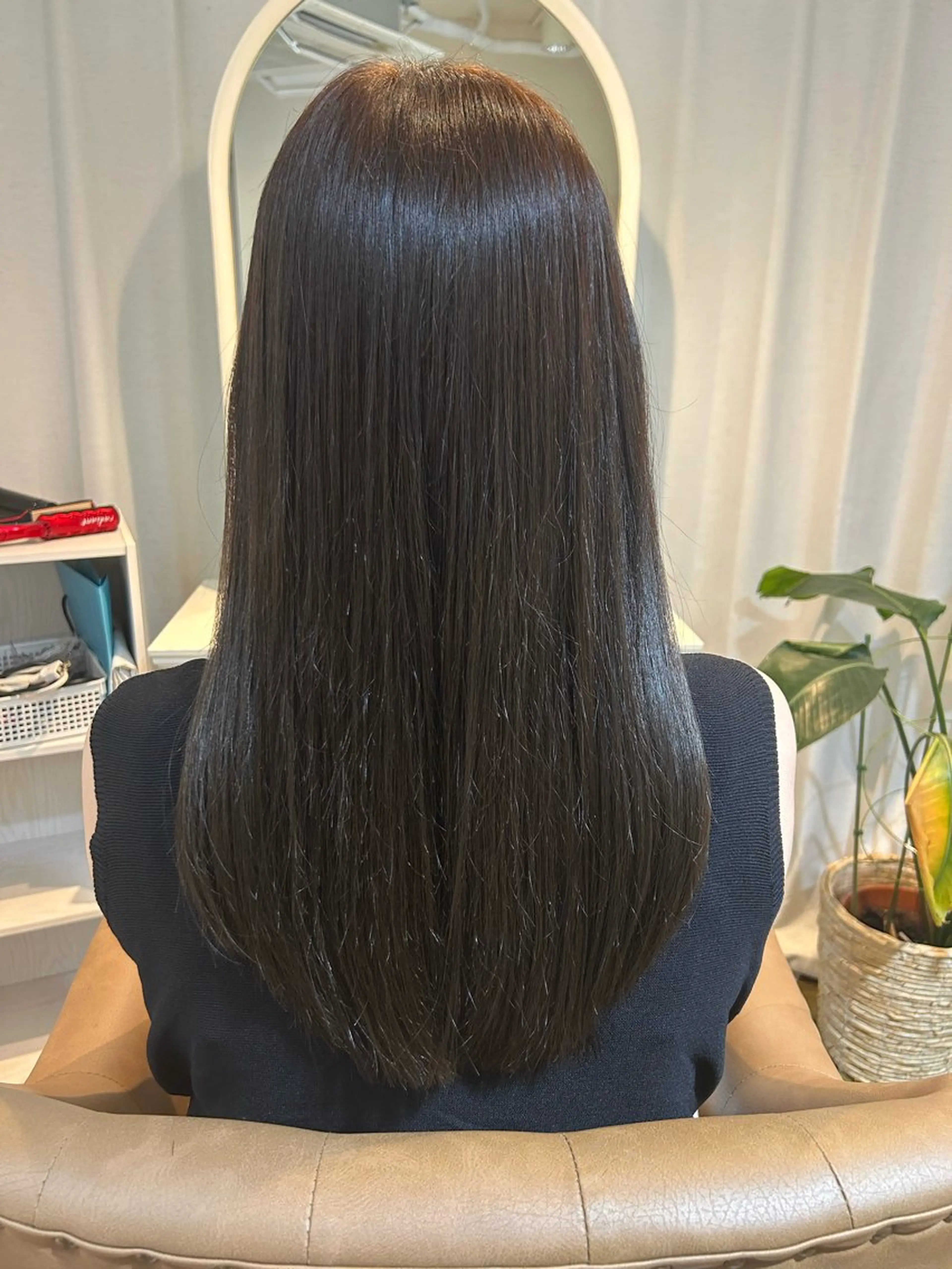 ロング カラー カット ヘアカラー トリートメント ✨髪質改善カラー特化 ✨河本玲奈✨のヘアスタイル