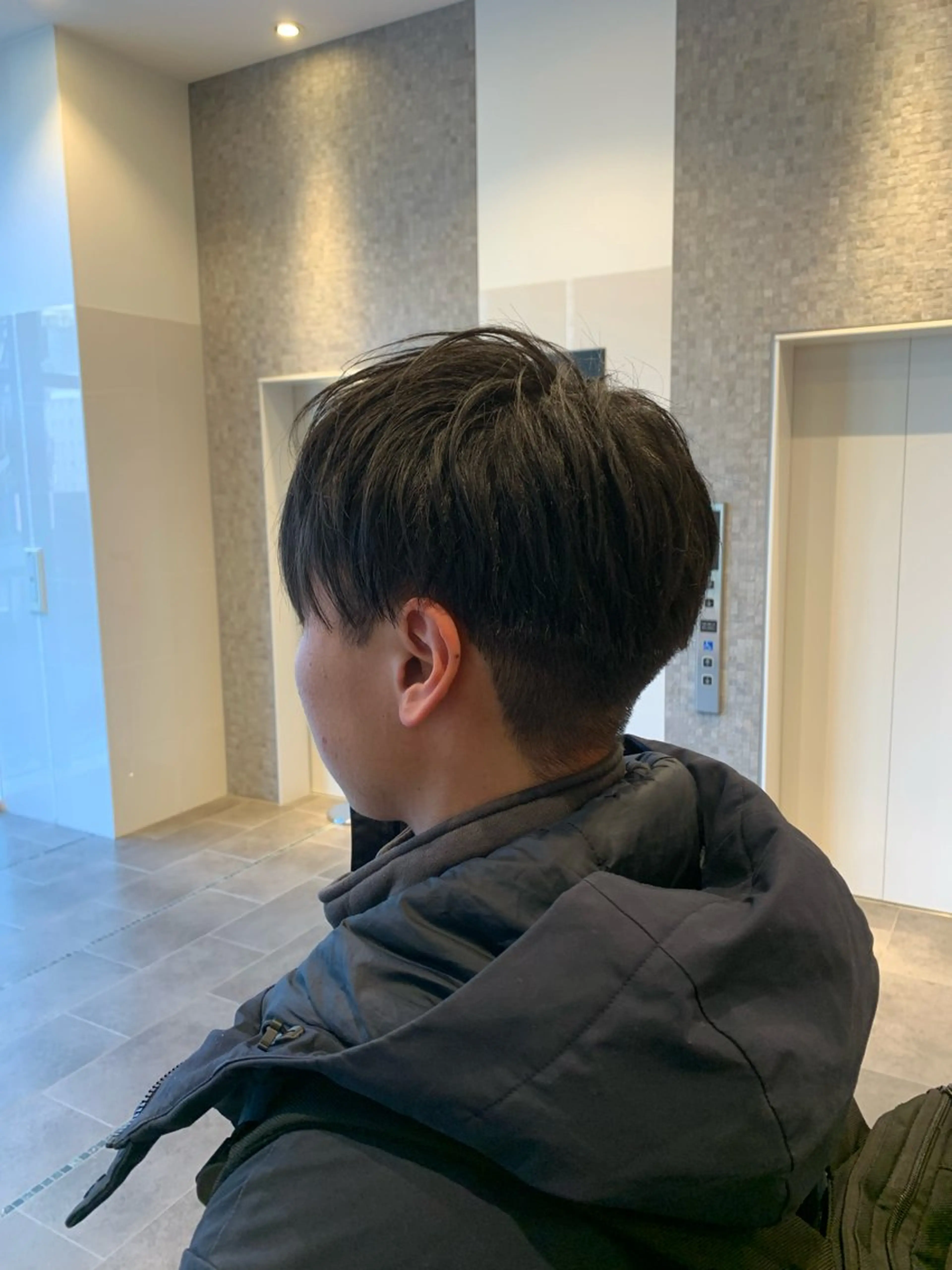 メンズ 梅田美容室　山本 歩夢のヘアスタイル