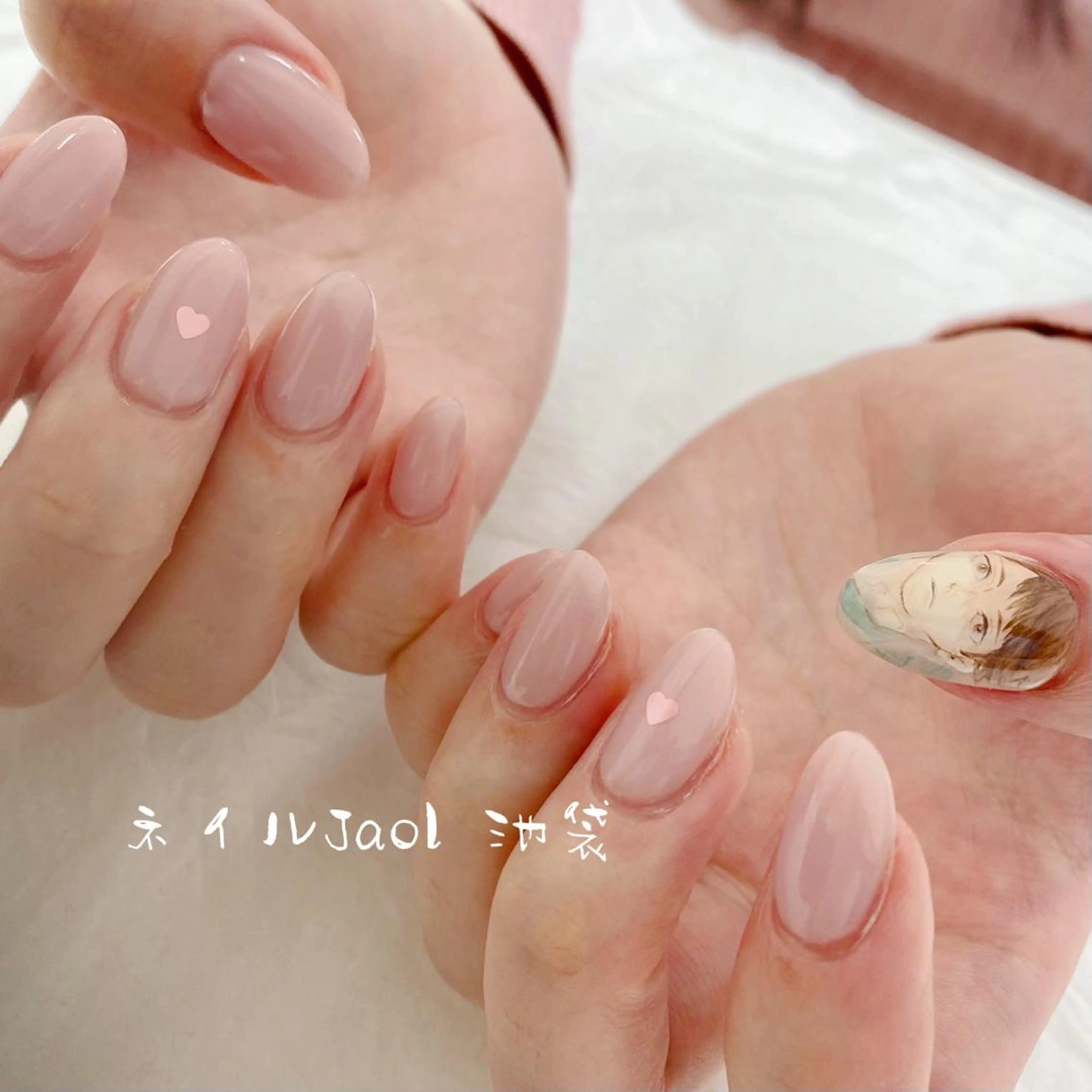 ミディアム nail jaol池袋店所属・ネイルJaol 池袋のネイルデザイン