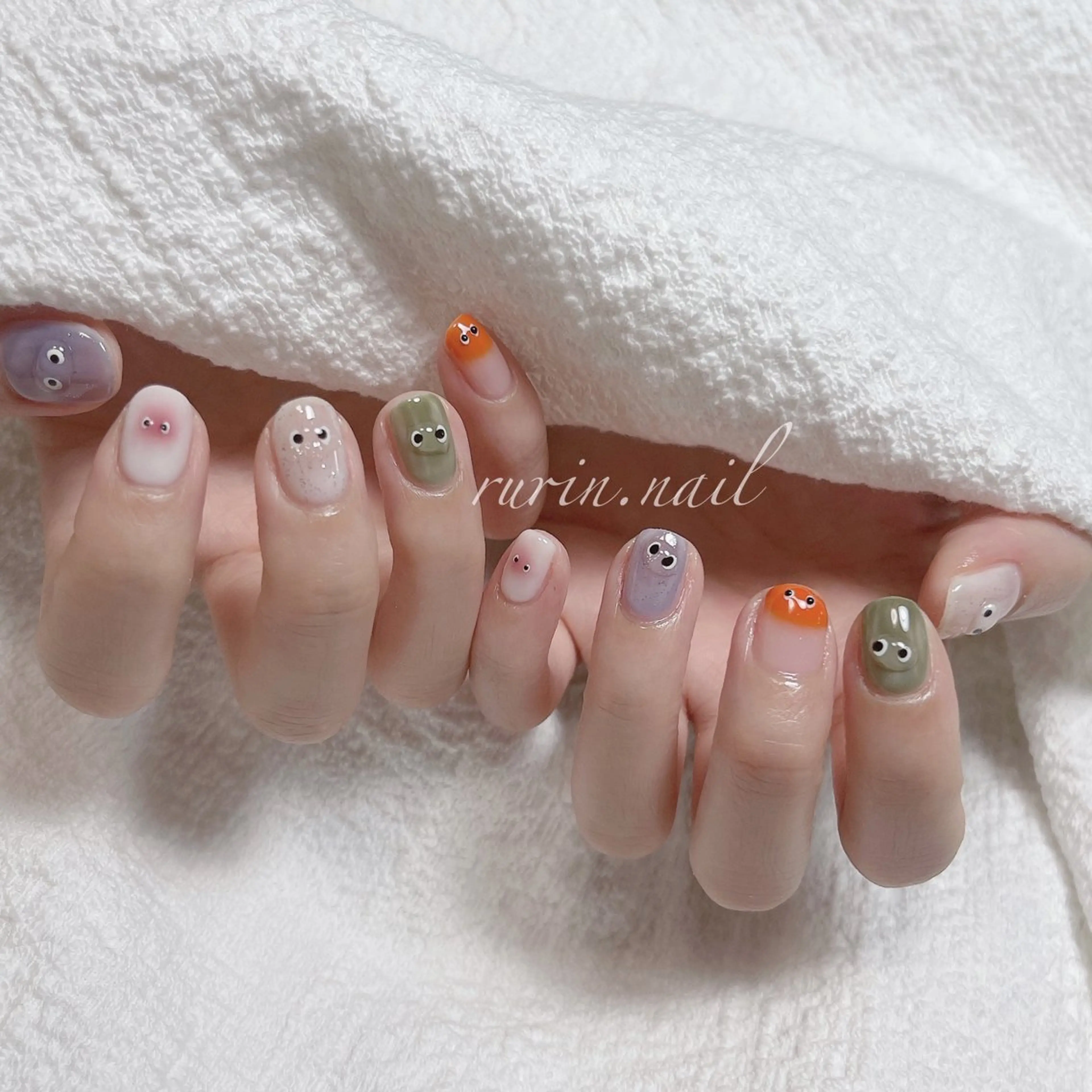ネイル ルリン サロン💅のネイルデザイン