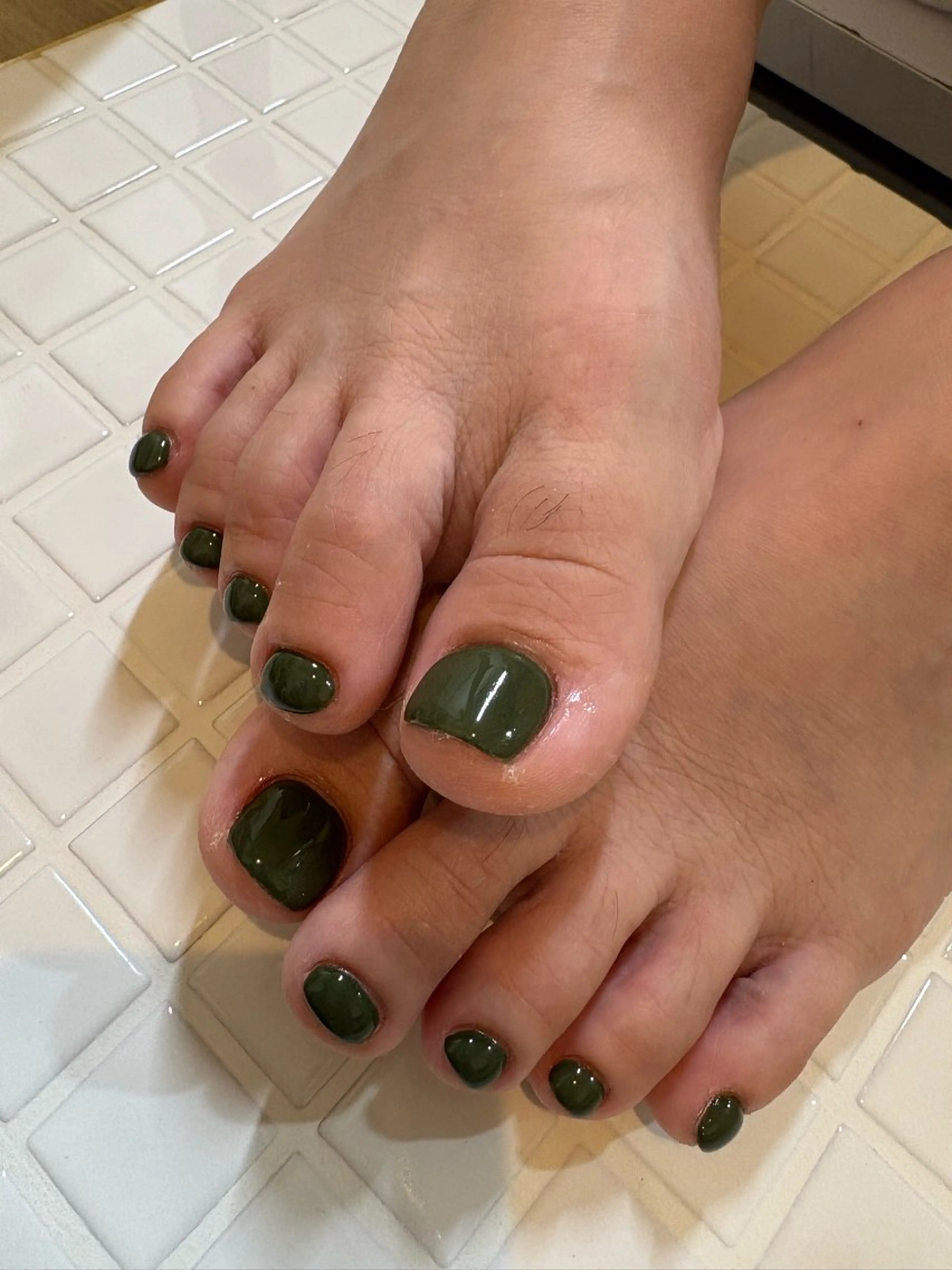 ネイル フットネイル 東 萌恵香のネイルデザイン