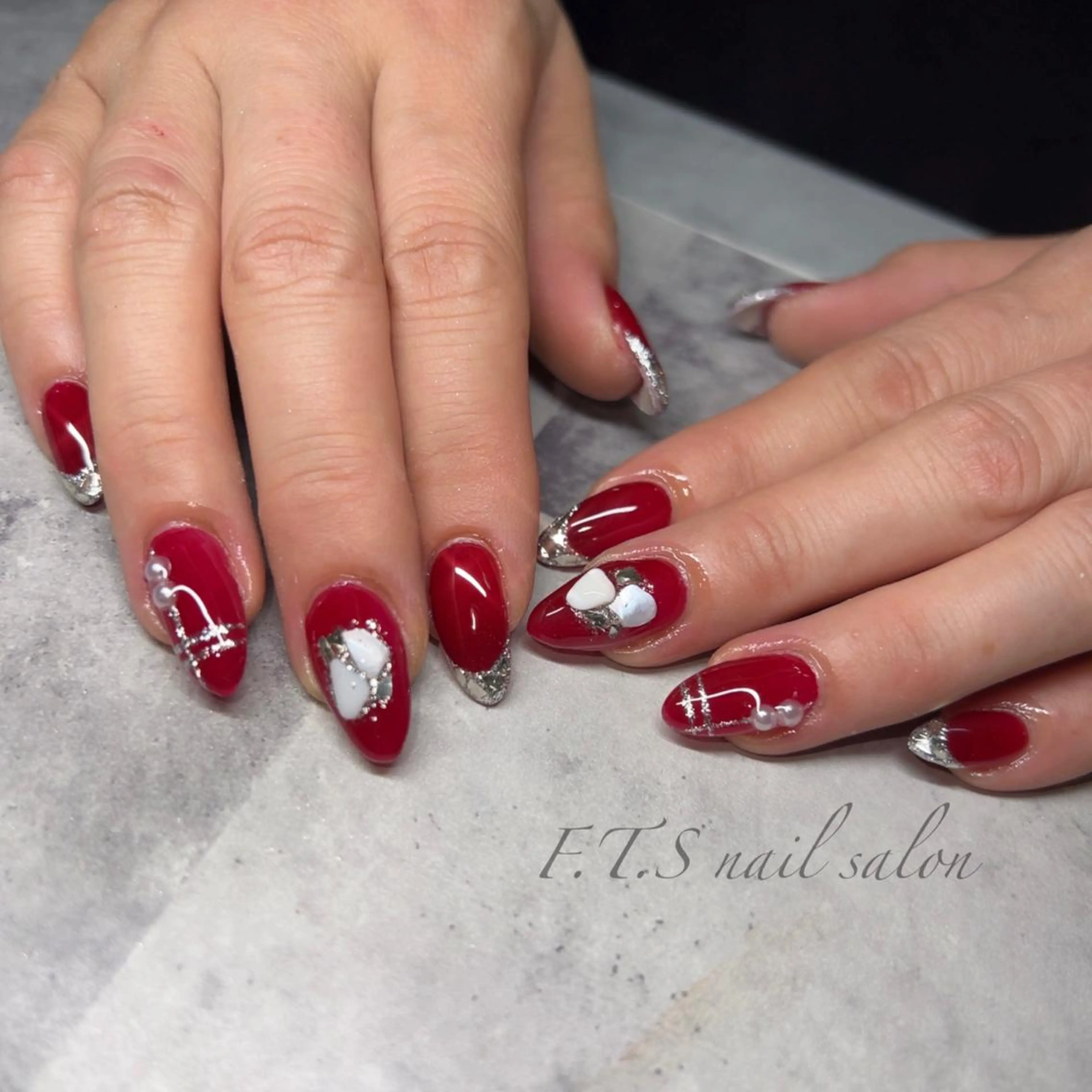 ネイル ハンドネイル F.T.S nailのネイルデザイン