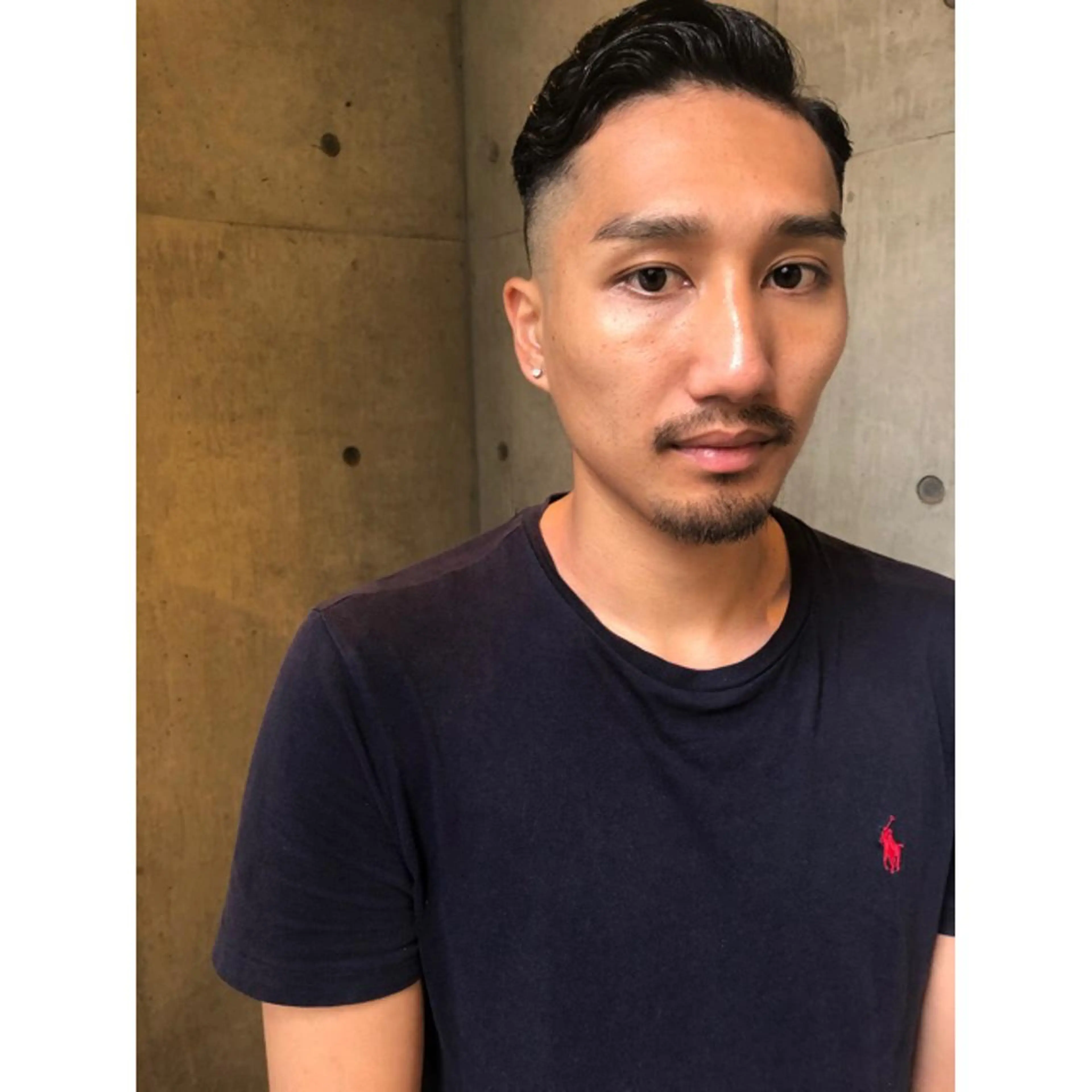 メンズ フェードカット 刈り上げ 🌈圧倒的デザイン パーマ　関和希のヘアスタイル