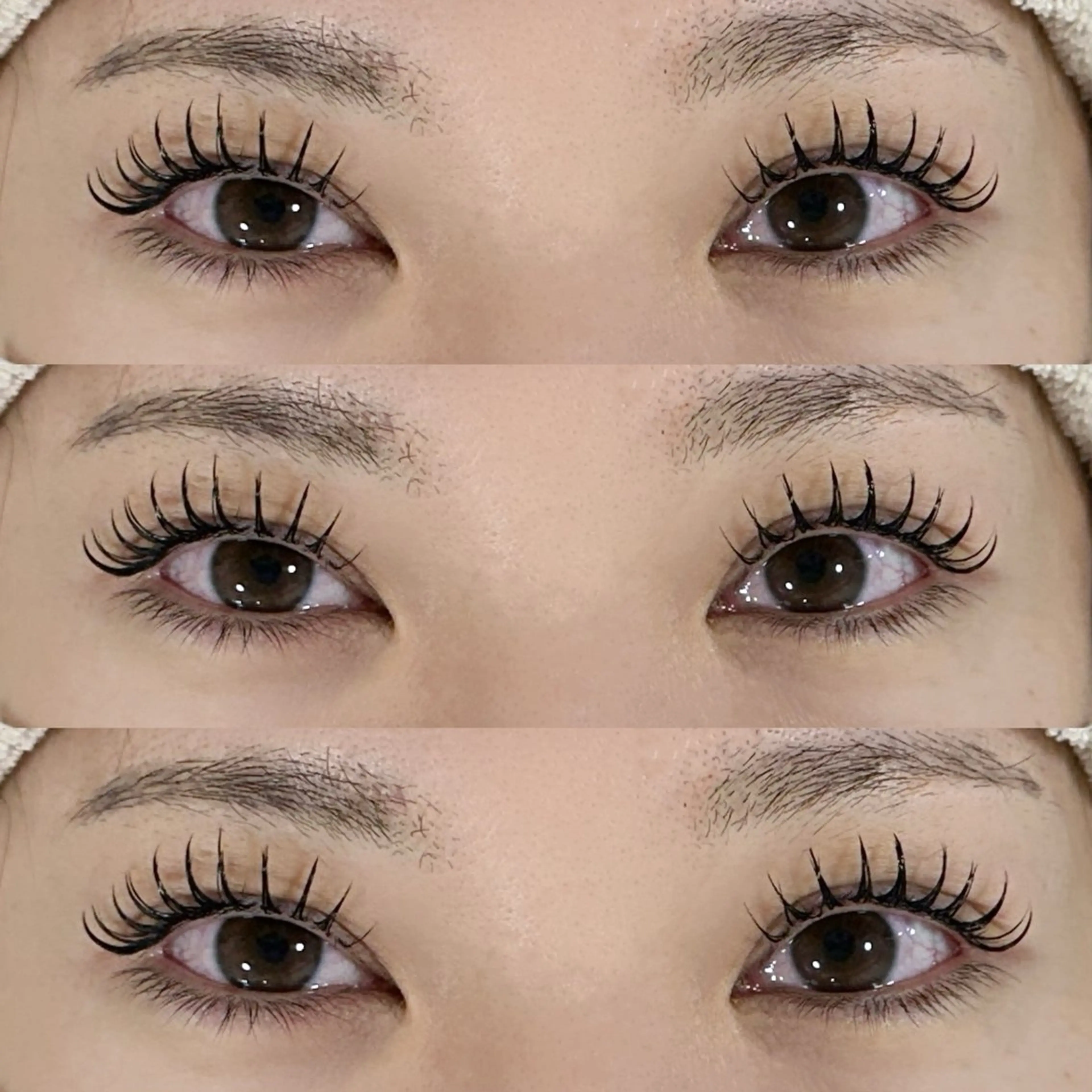 マツエク・マツパ Cカール roseo snow 錦糸町OGAWAのマツエク・マツパデザイン