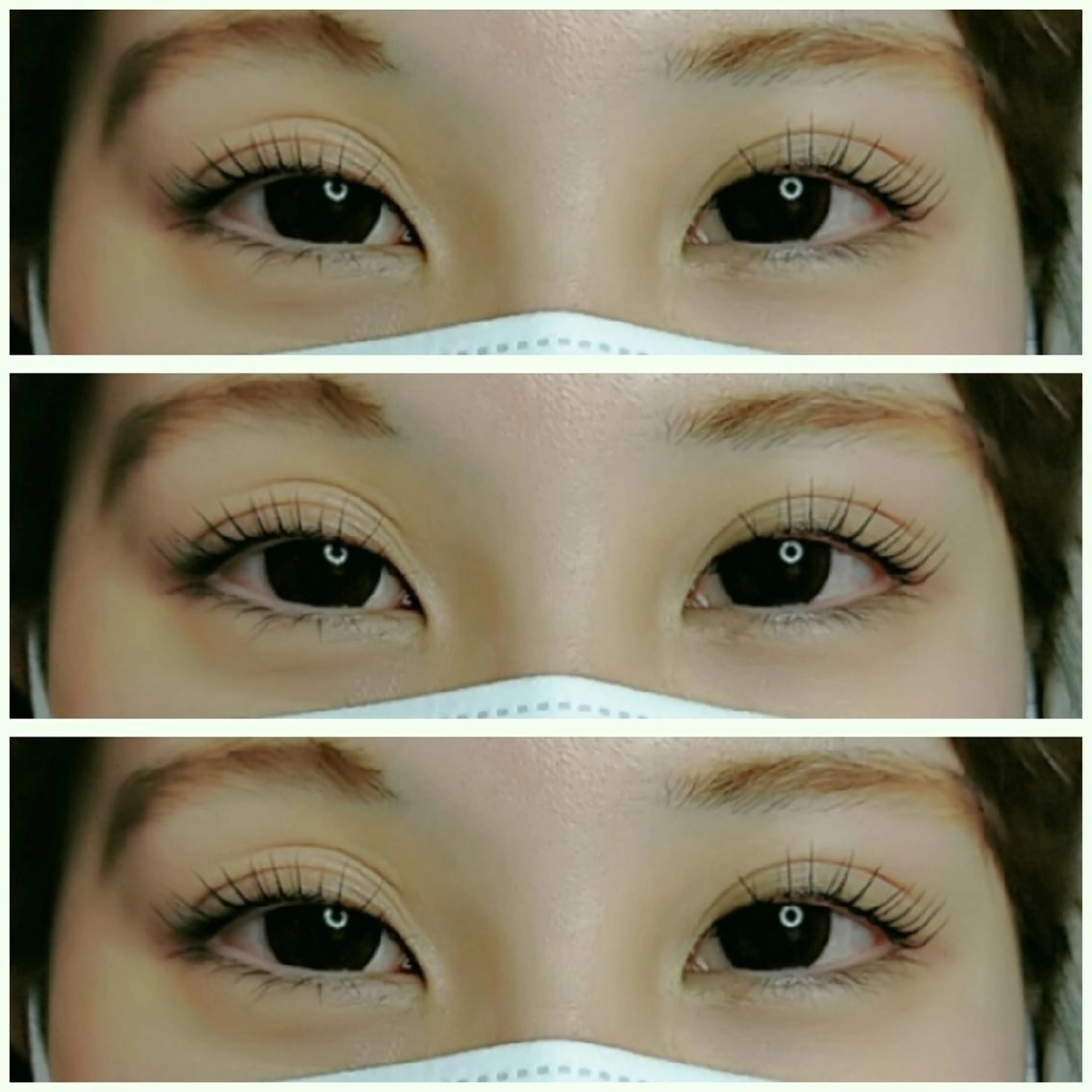 マツエク・マツパ パリジェンヌラッシュリフト マツパ 🍒♡RiRi  Lash ♡🍒のマツエク・マツパデザイン