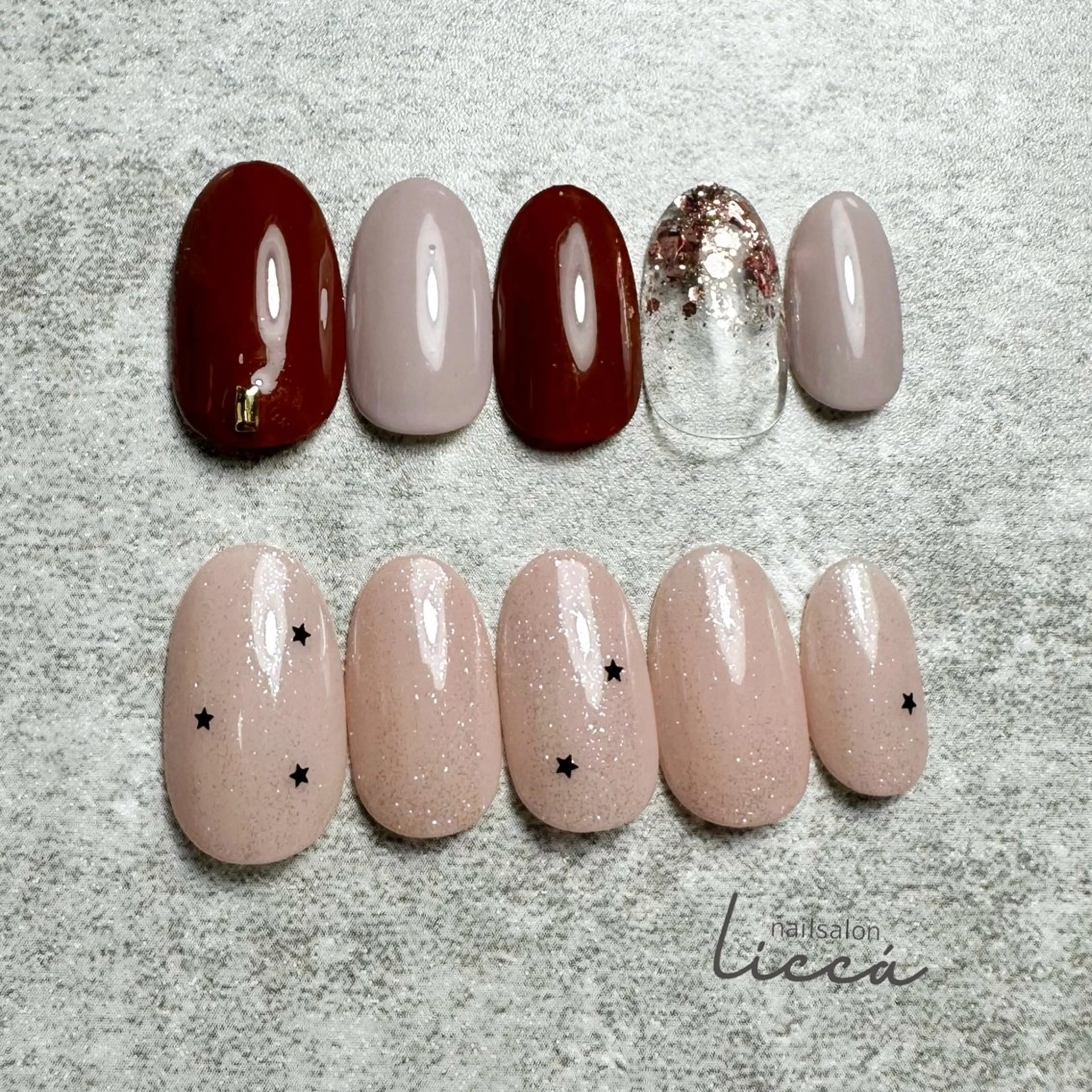 ネイル ハンドネイル nailsalon liccá所属・nailsalon liccáのネイルデザイン