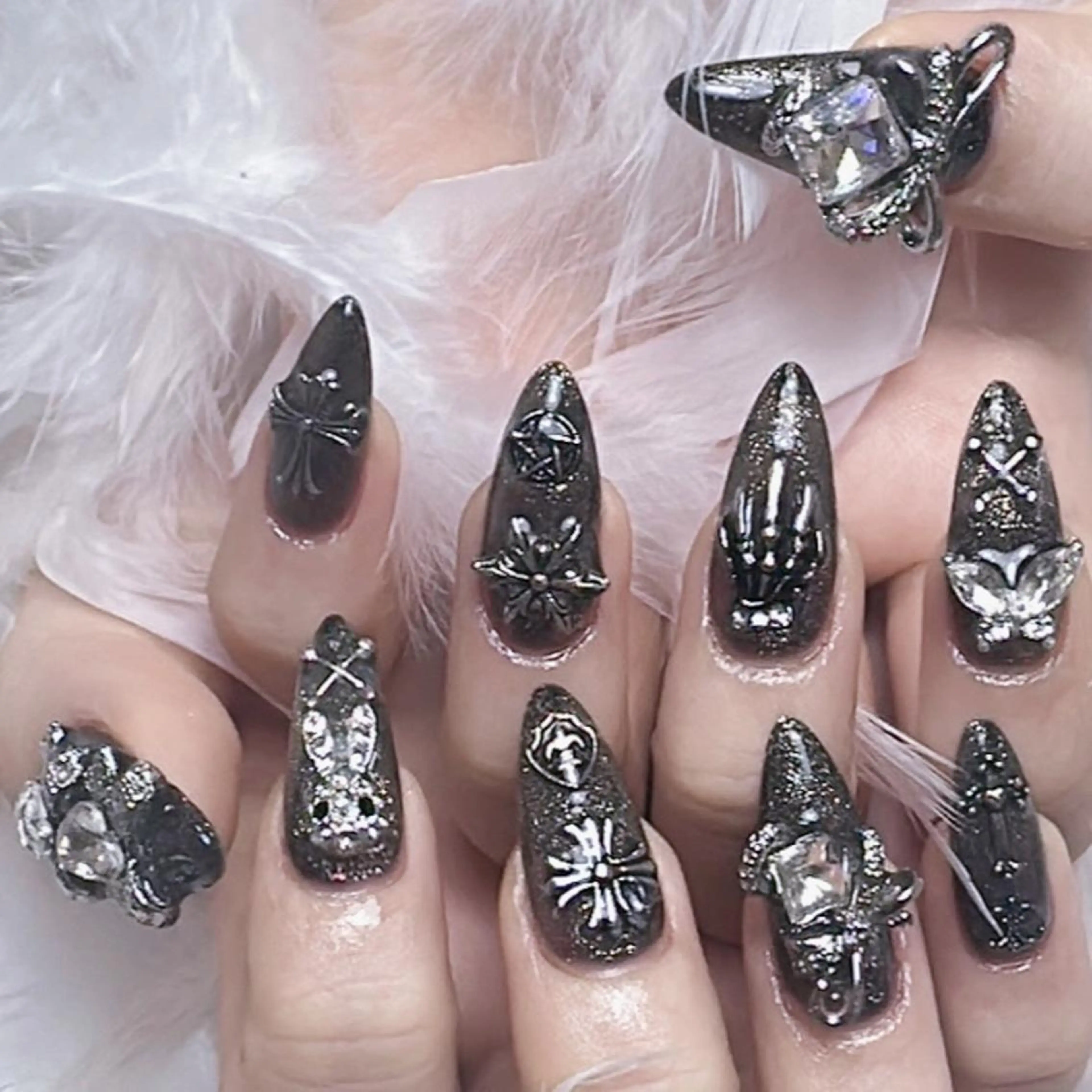 ネイル diamond ♥のネイルデザイン