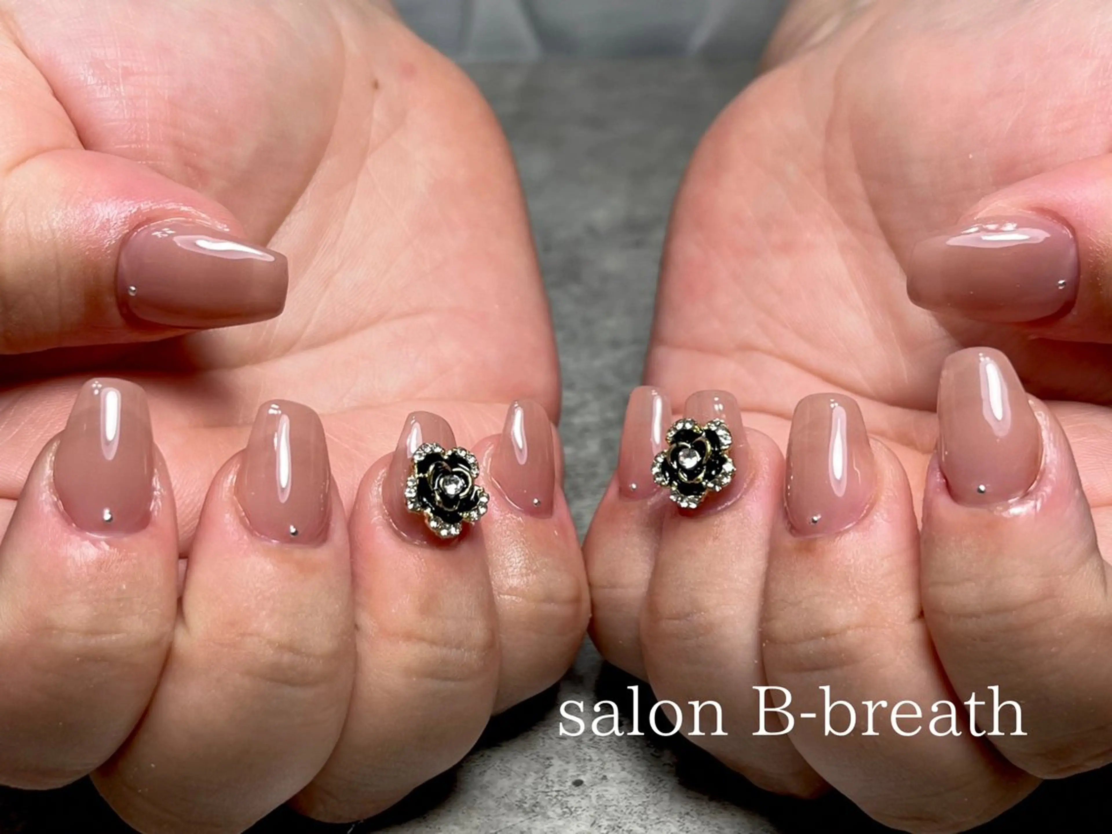 ネイル ハンドネイル salon B-breathのネイルデザイン