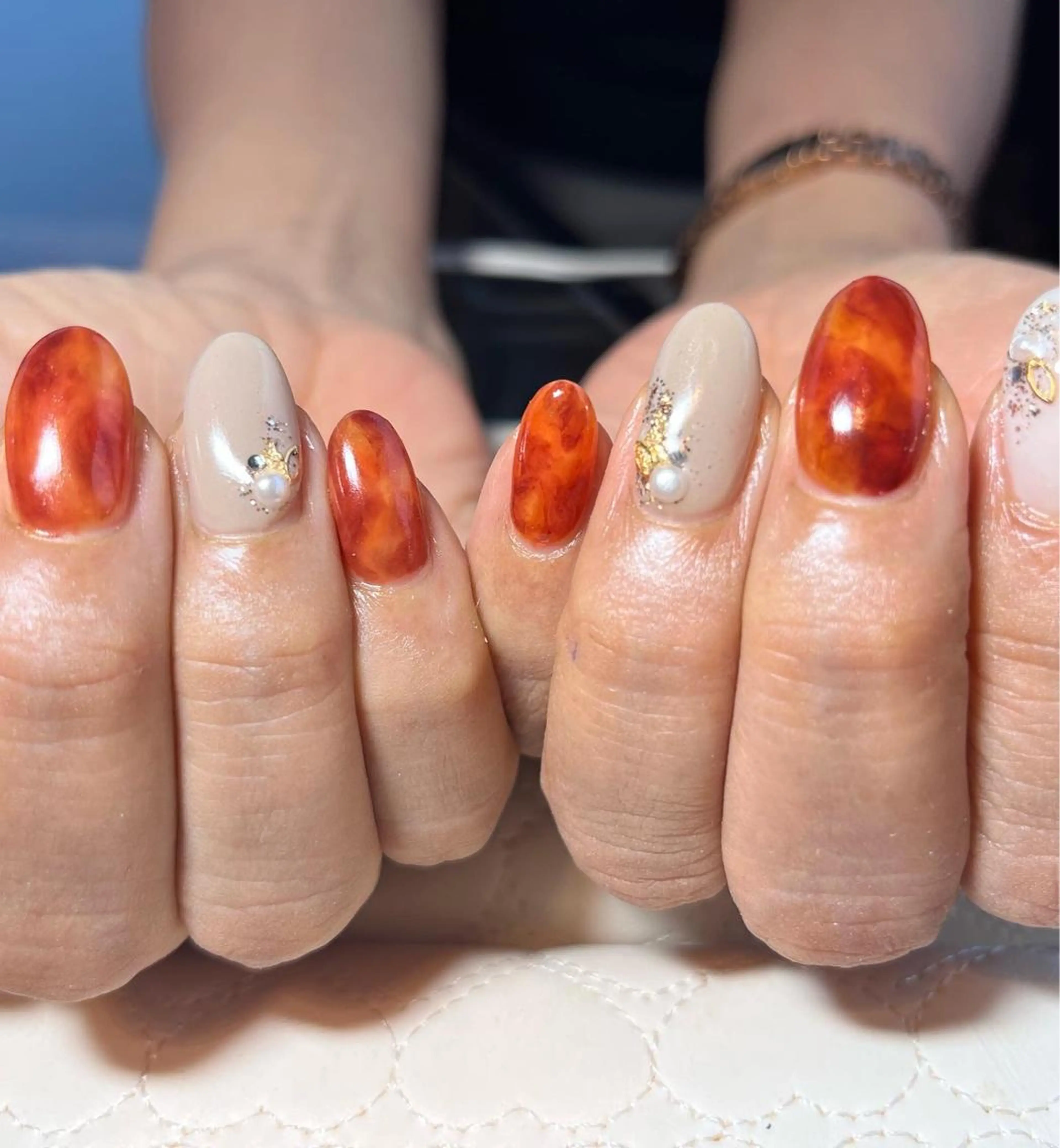 ネイル 藤山 香奈のネイルデザイン