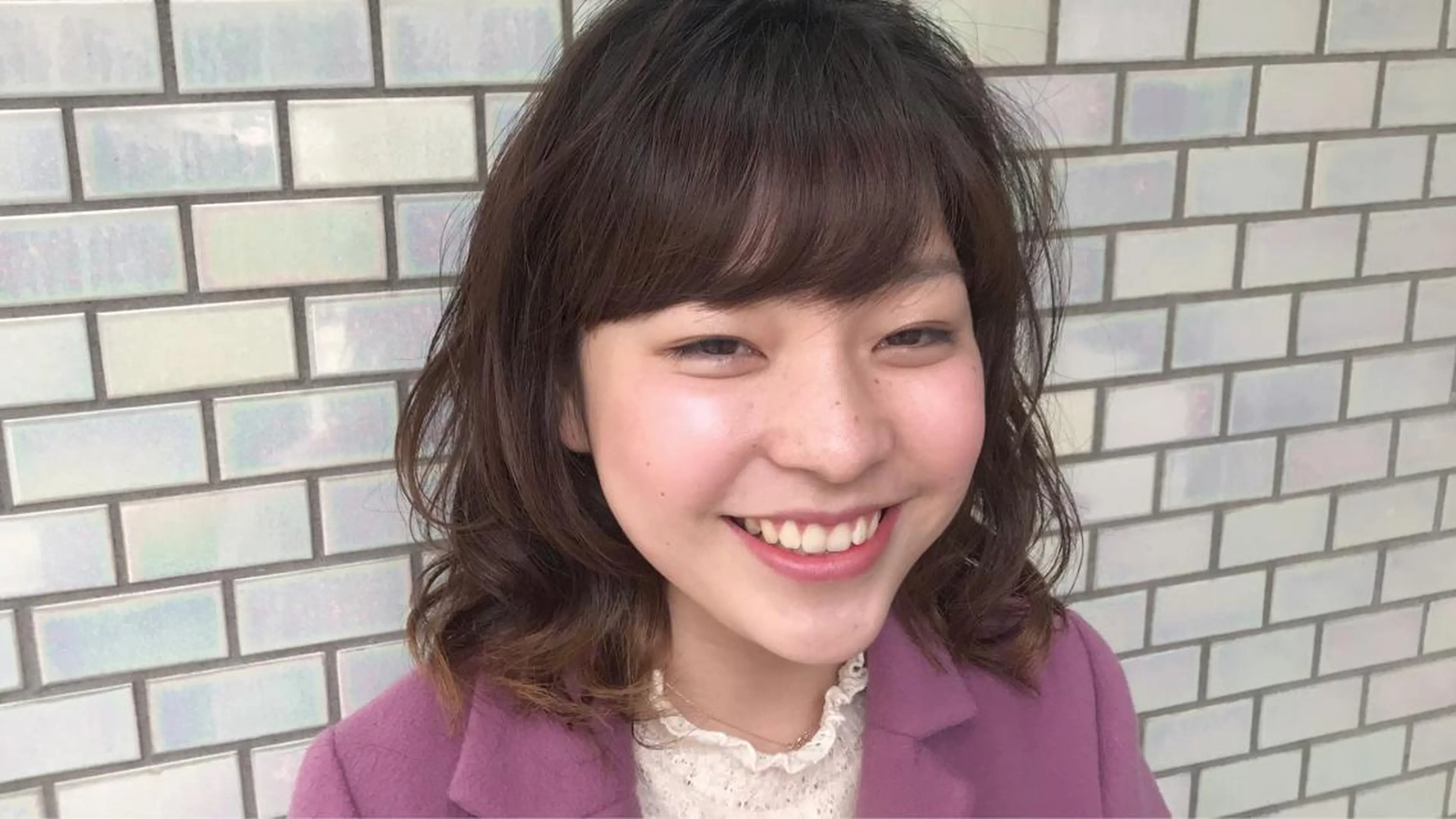 ミディアム パーマ ミディアムパーマ トリートメント ウエモト　タク ショート/レイヤーのヘアスタイル