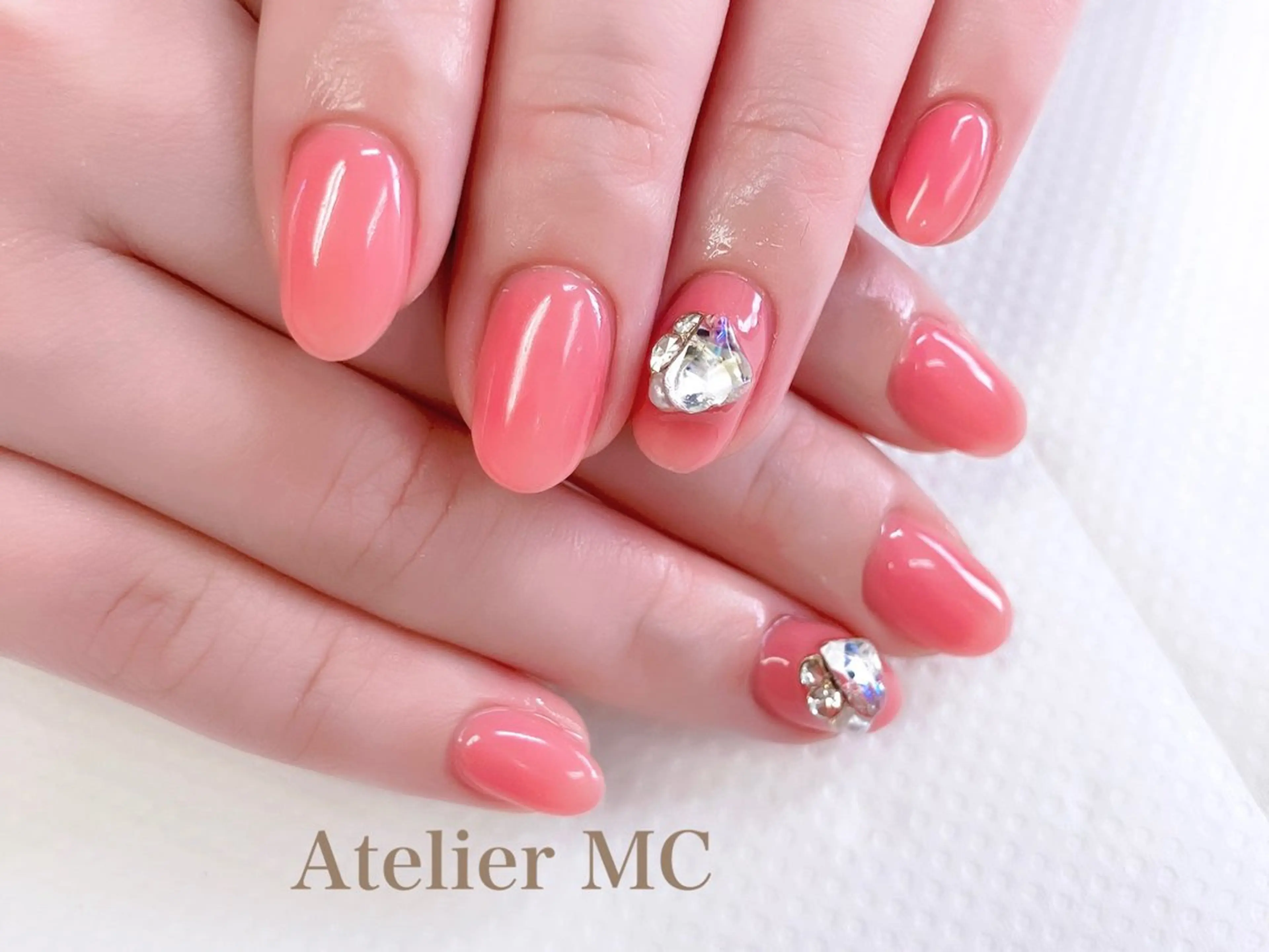 ネイル ハンドネイル アトリエ エムシー 【新富町・東銀座】のネイルデザイン