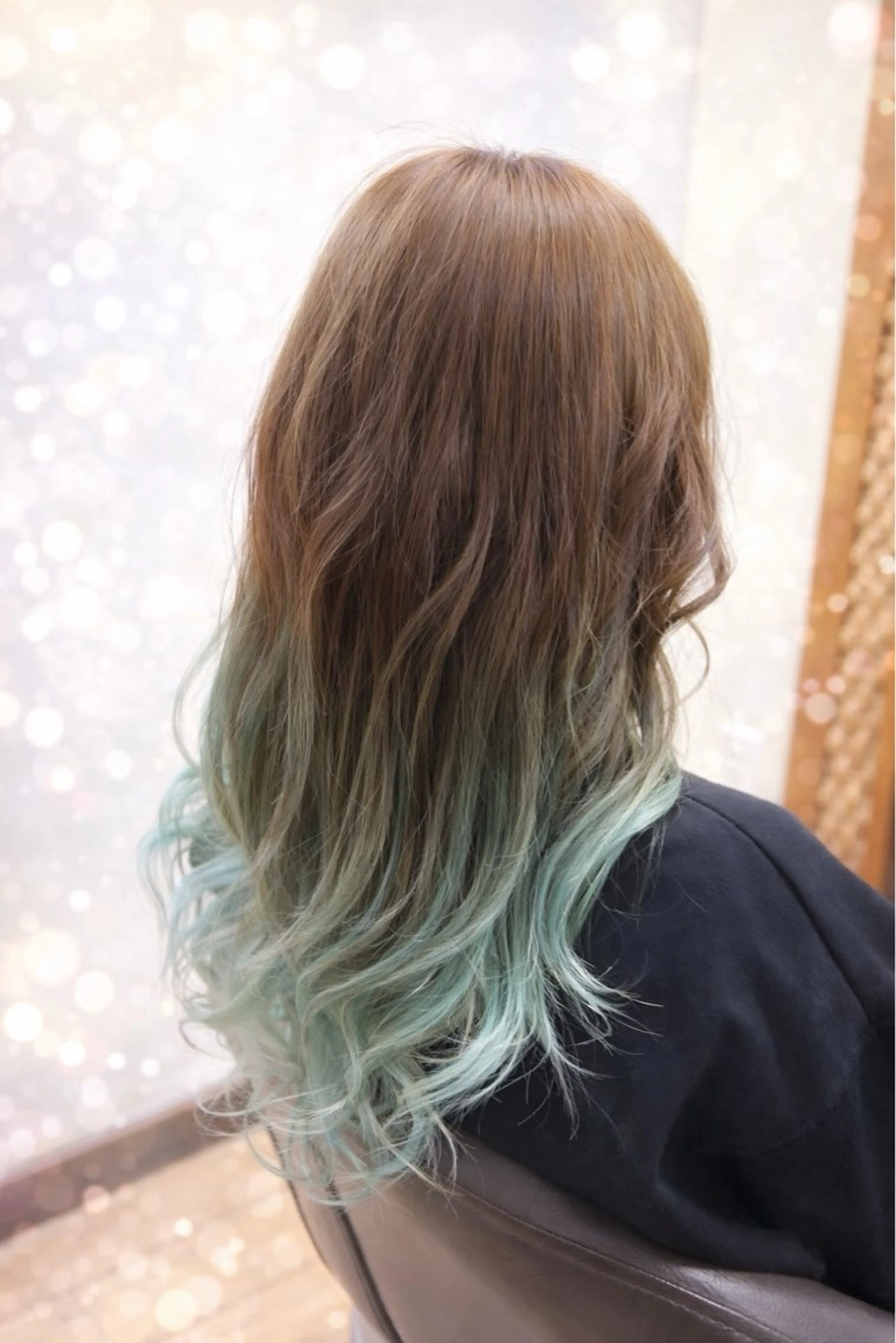 ロング ヘアカラー 長谷川 朋樹のヘアスタイル