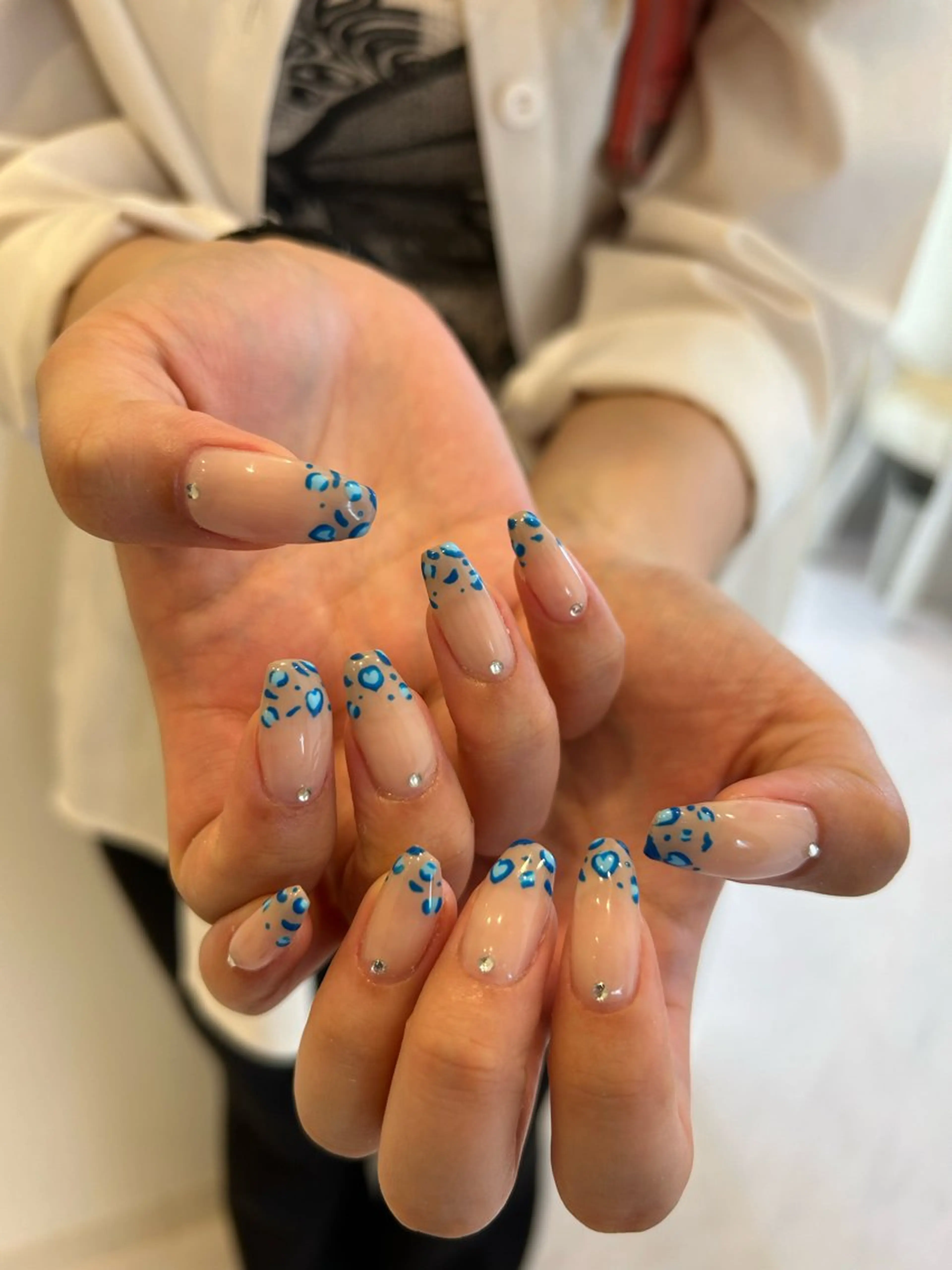 ネイル 🫧飛山琉桜/二条 ネイルアート/束感のマツエク・マツパデザイン