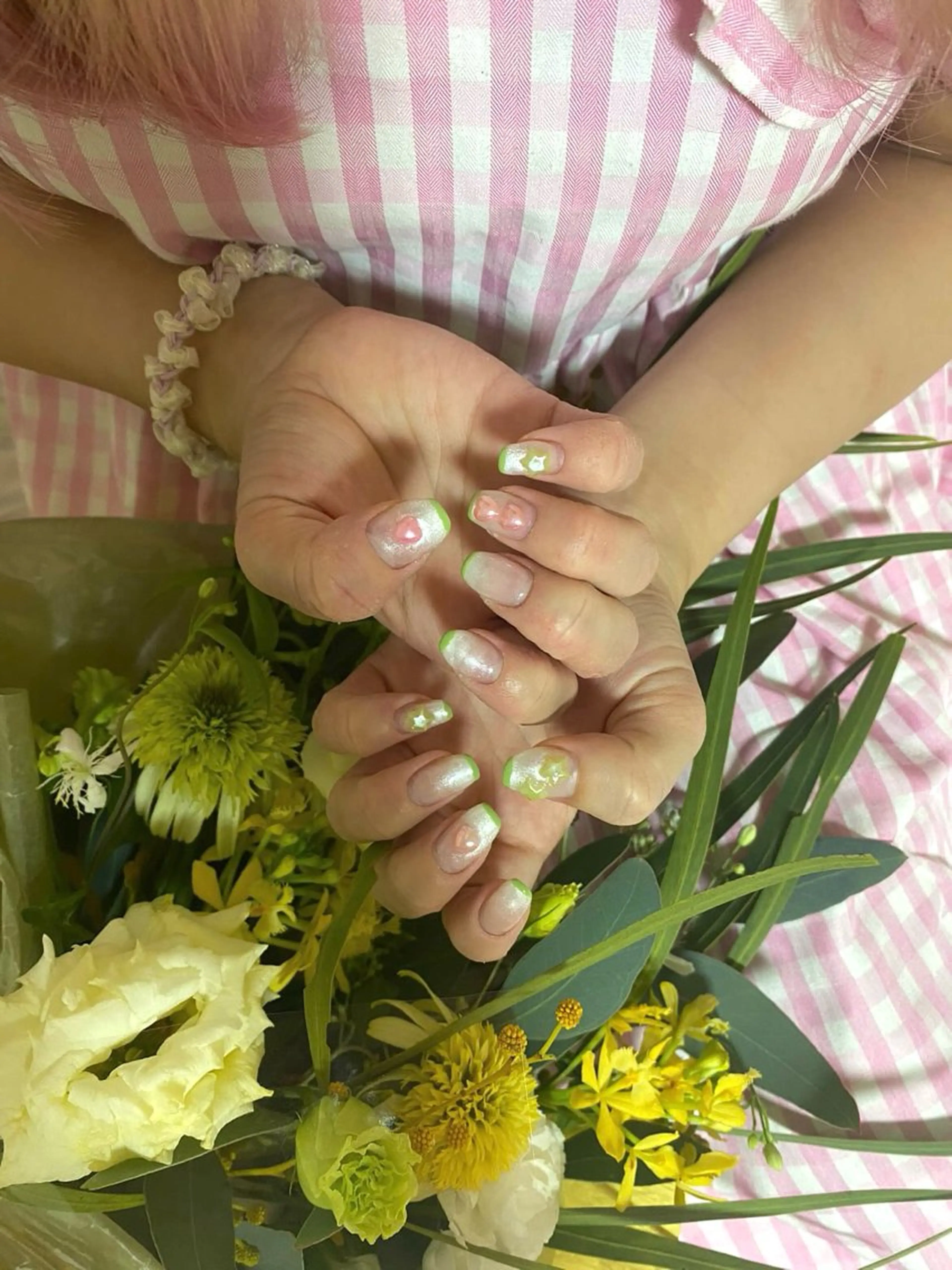 ネイル AMRITA omotesando所属・艶ｶﾗｰ･:*個性派 ﾈｲﾙ🦋mire-のネイルデザイン