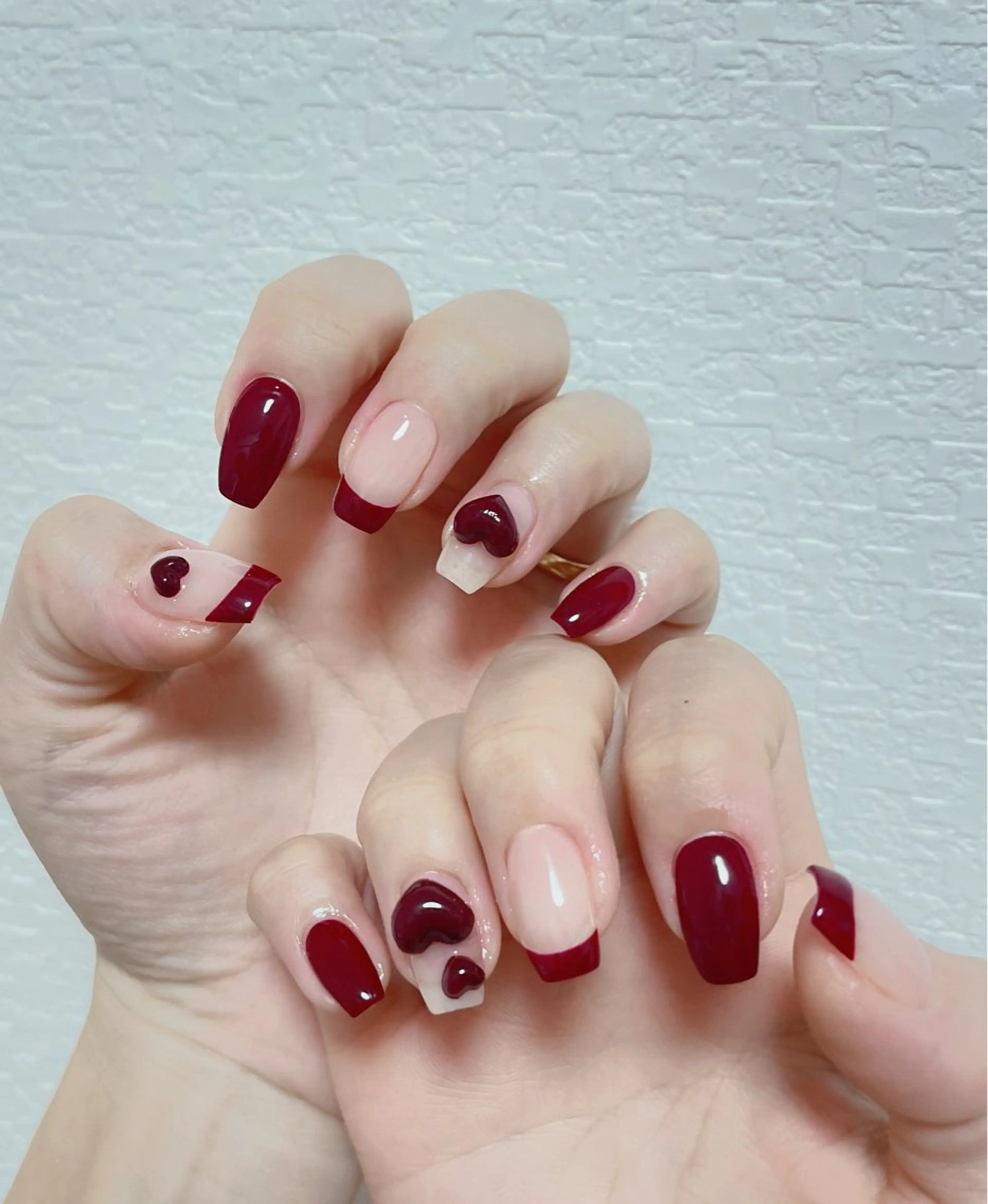 ネイル オーロラネイル 長さ出し フットネイル 韓国ネイル ラメ(グリッター) ハンドネイル 👍thumbs up nail👍のネイルデザイン