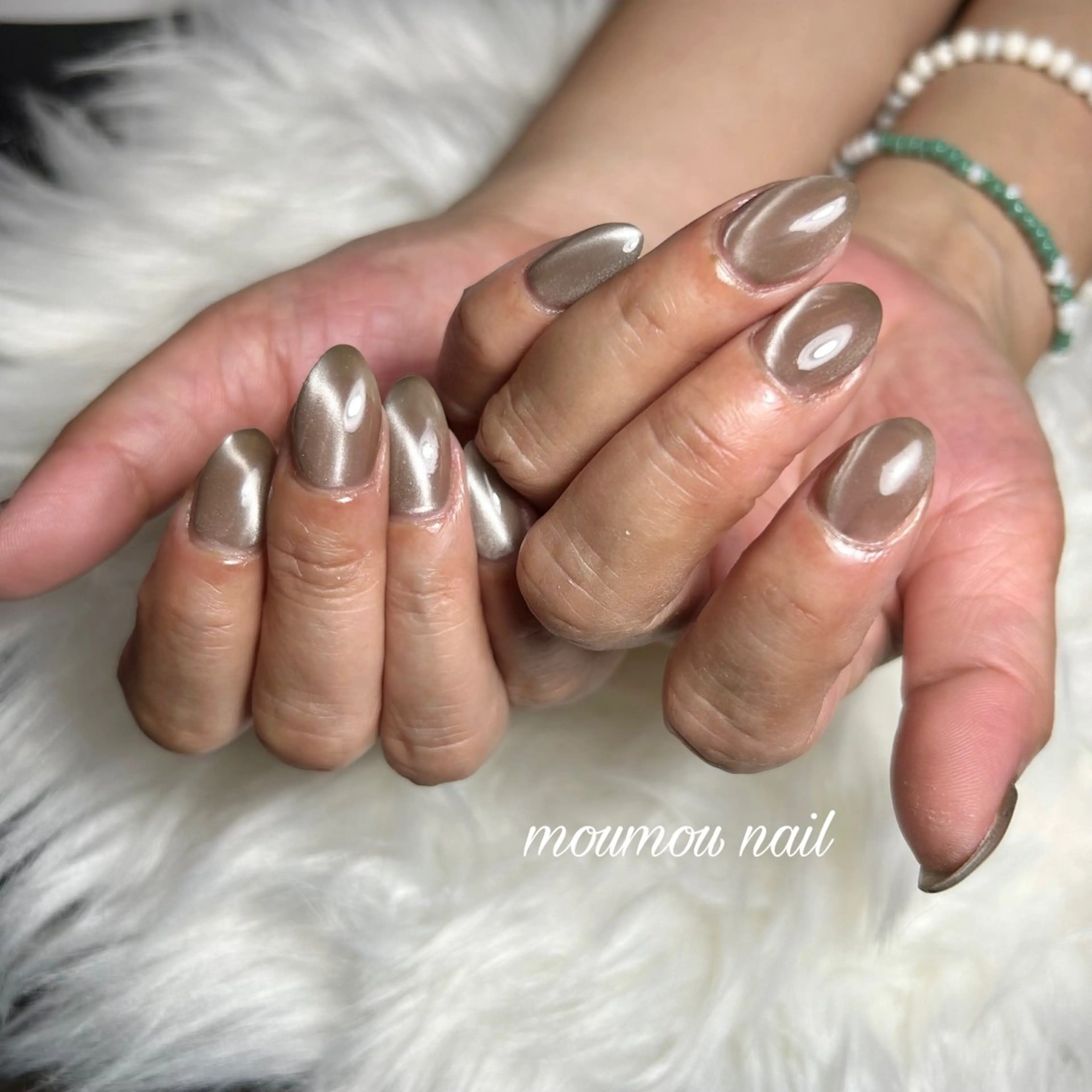 ✋🏽ハンドネイル✋🏽マグネットの写真