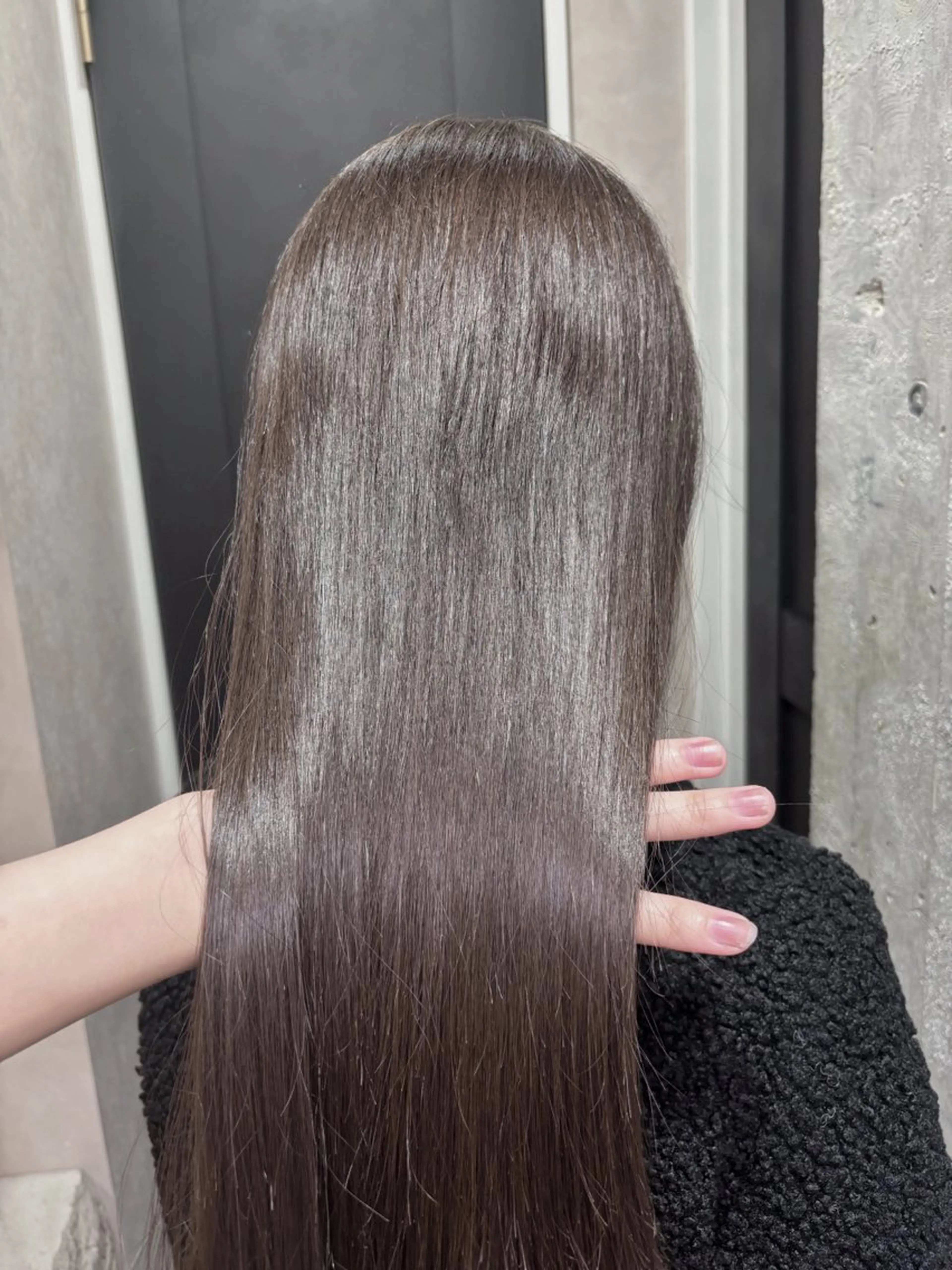 ロング カラー ブラウンカラー 透明感カラー グレージュ ヘアカラー ☘️似合わせカラー ☘️/ななみのヘアスタイル