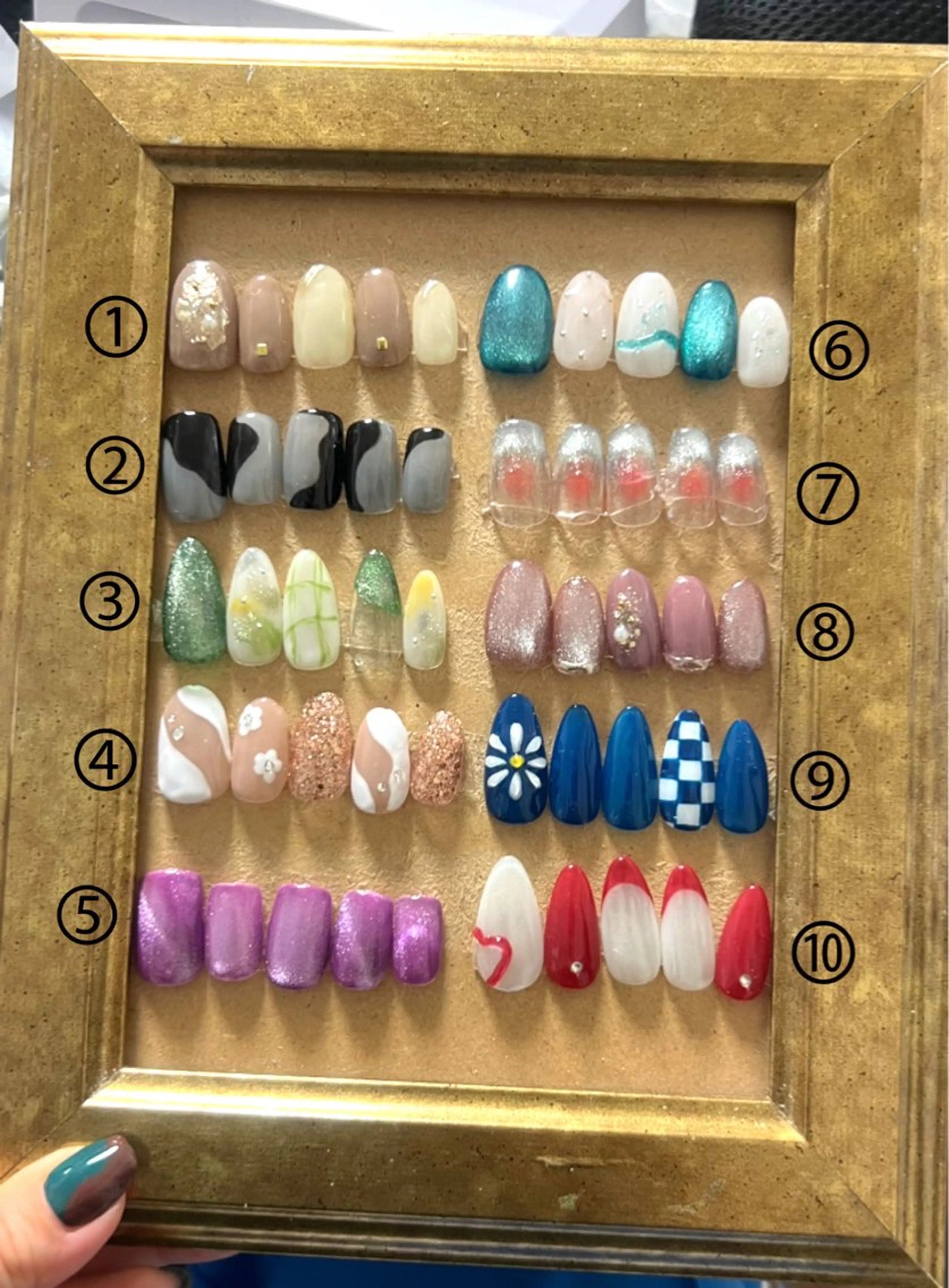 ネイル やつや ももかのネイルデザイン