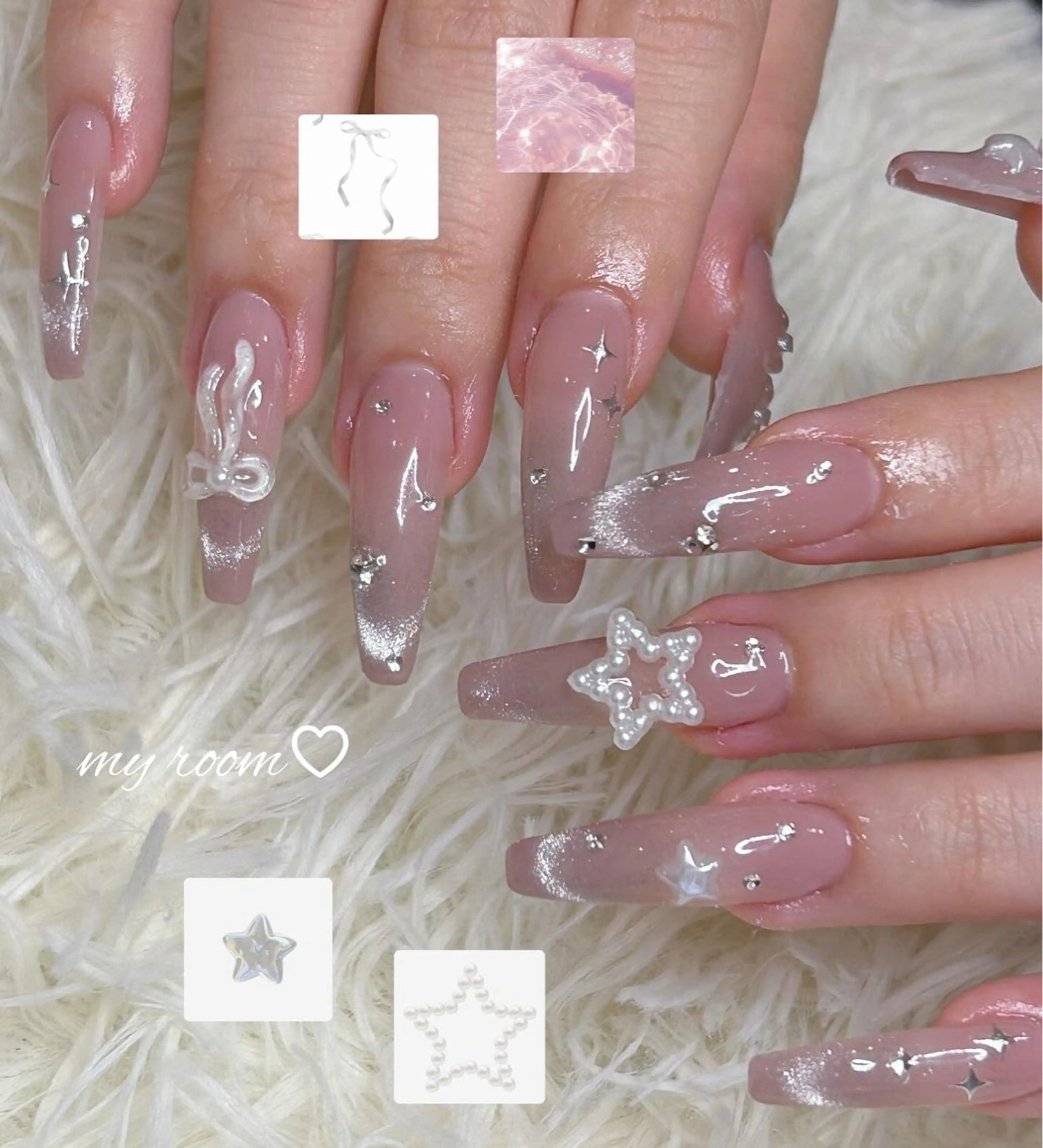 ネイル うるま市サロン Yuko Izawaのネイルデザイン