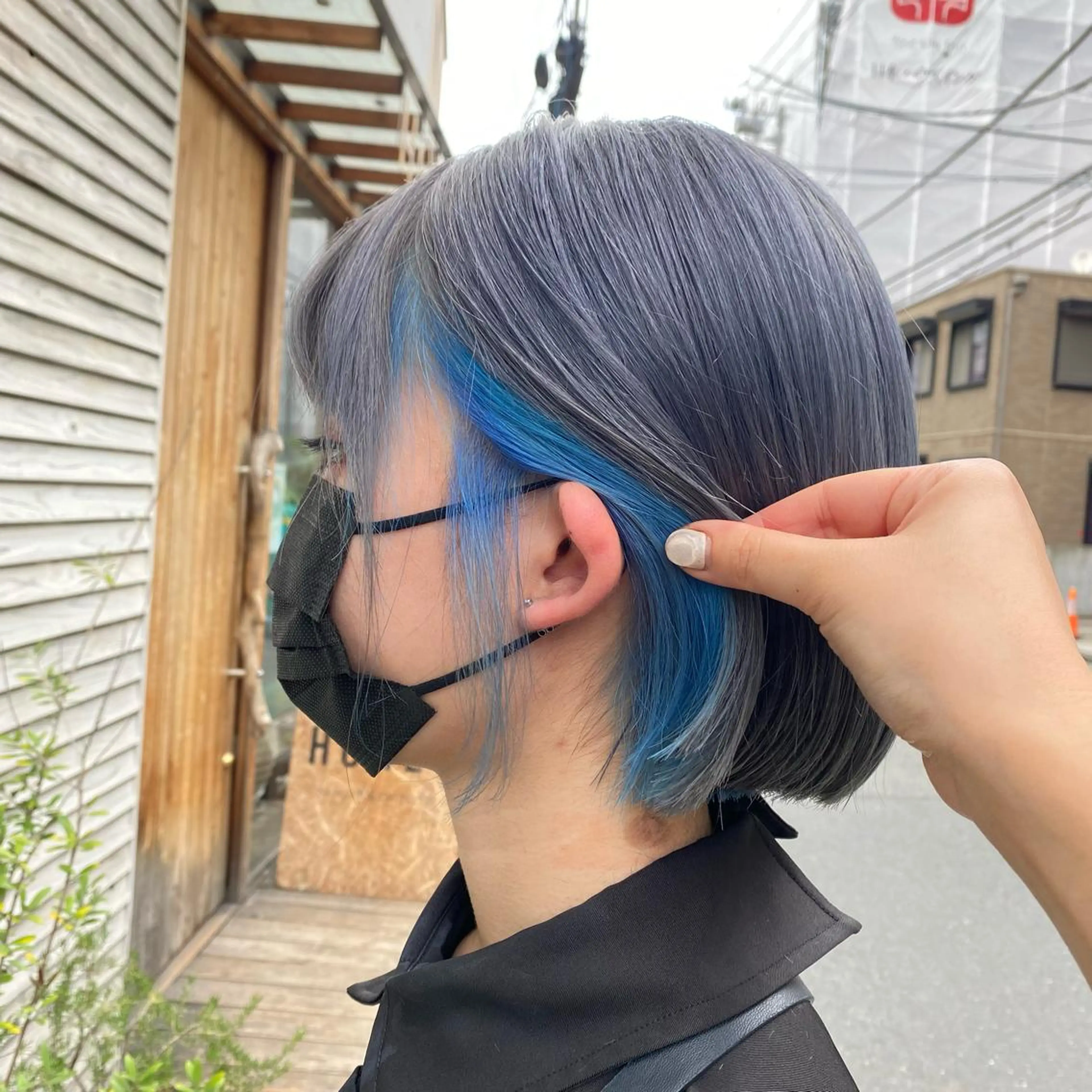 ショート カラー 🪭risa 暖色/レイヤー🪭のヘアスタイル