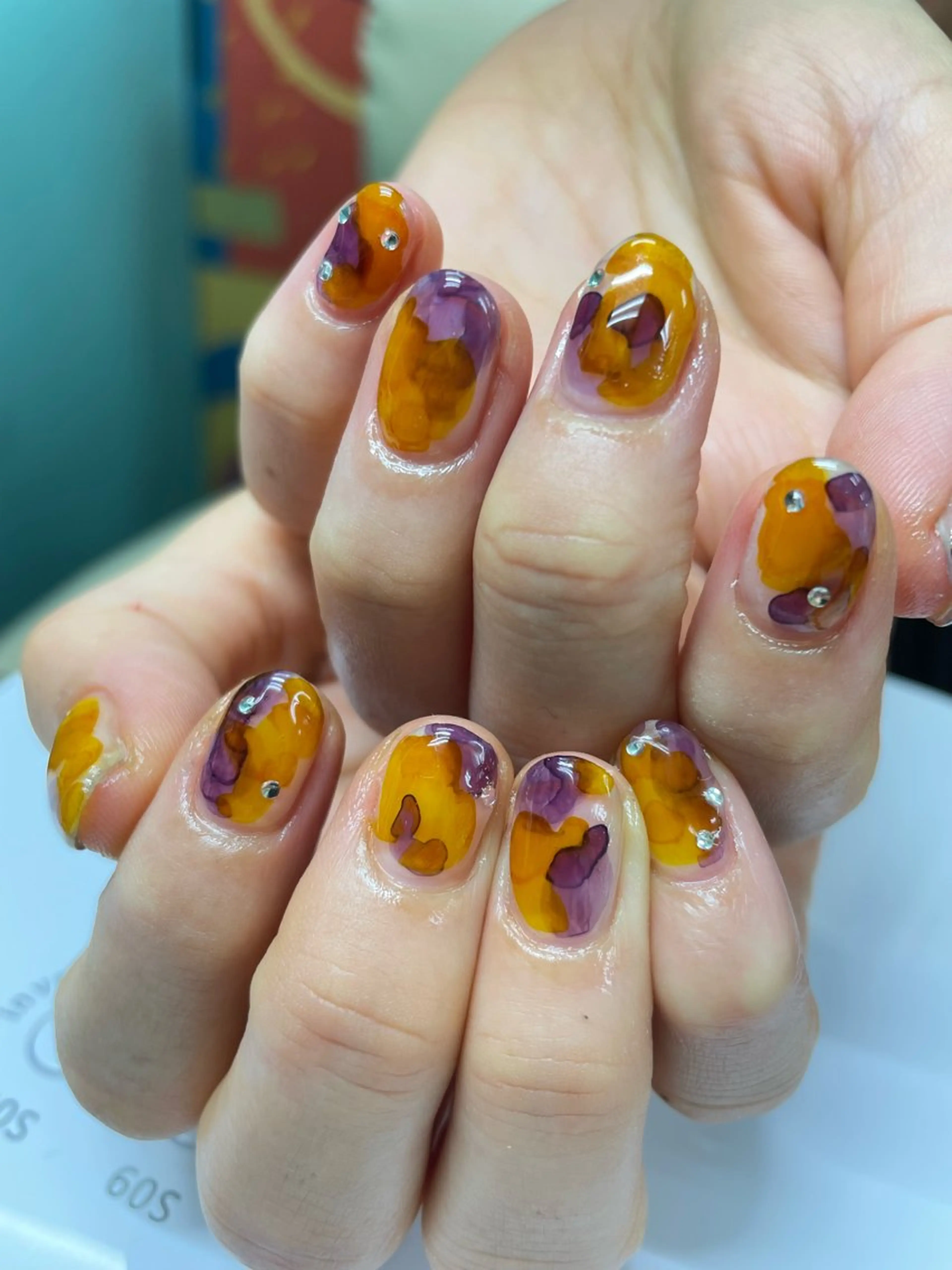 ネイル posa nail モエミのネイルデザイン