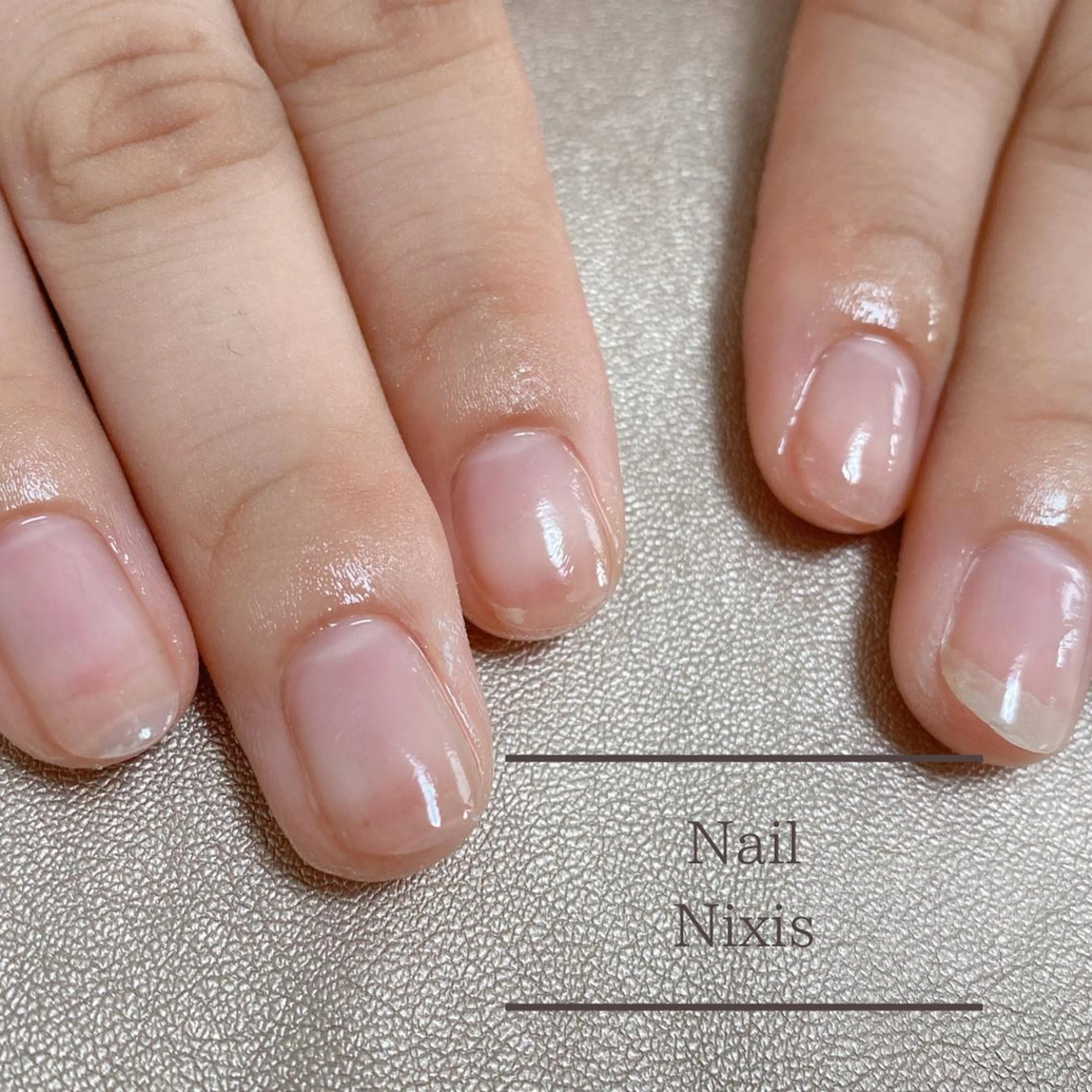 ネイル 大人キレイ 𝑁𝑖𝑥𝑖𝑠のネイルデザイン